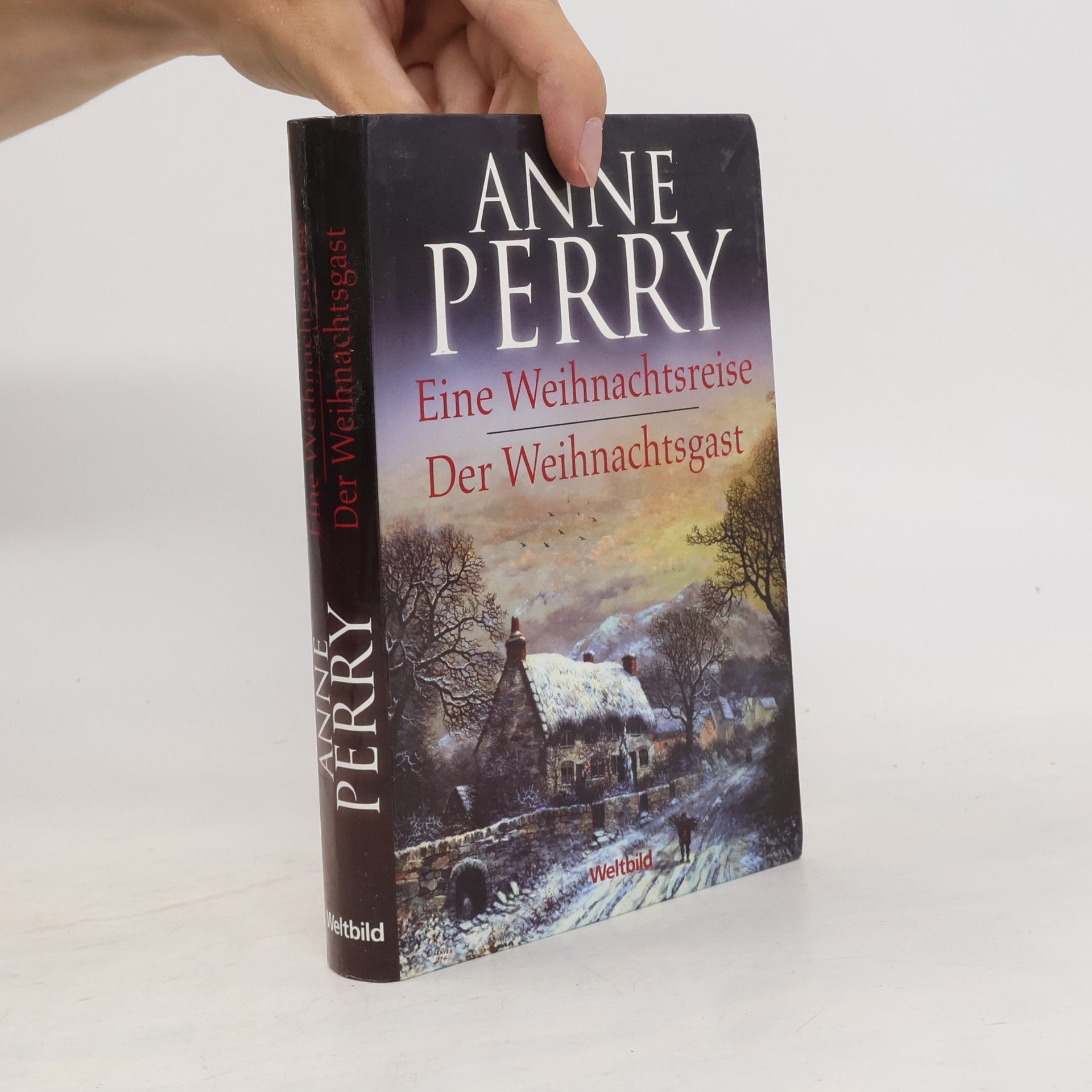 Anne Perry Eine Weihnachtsreise. Der Weihnachtsgast