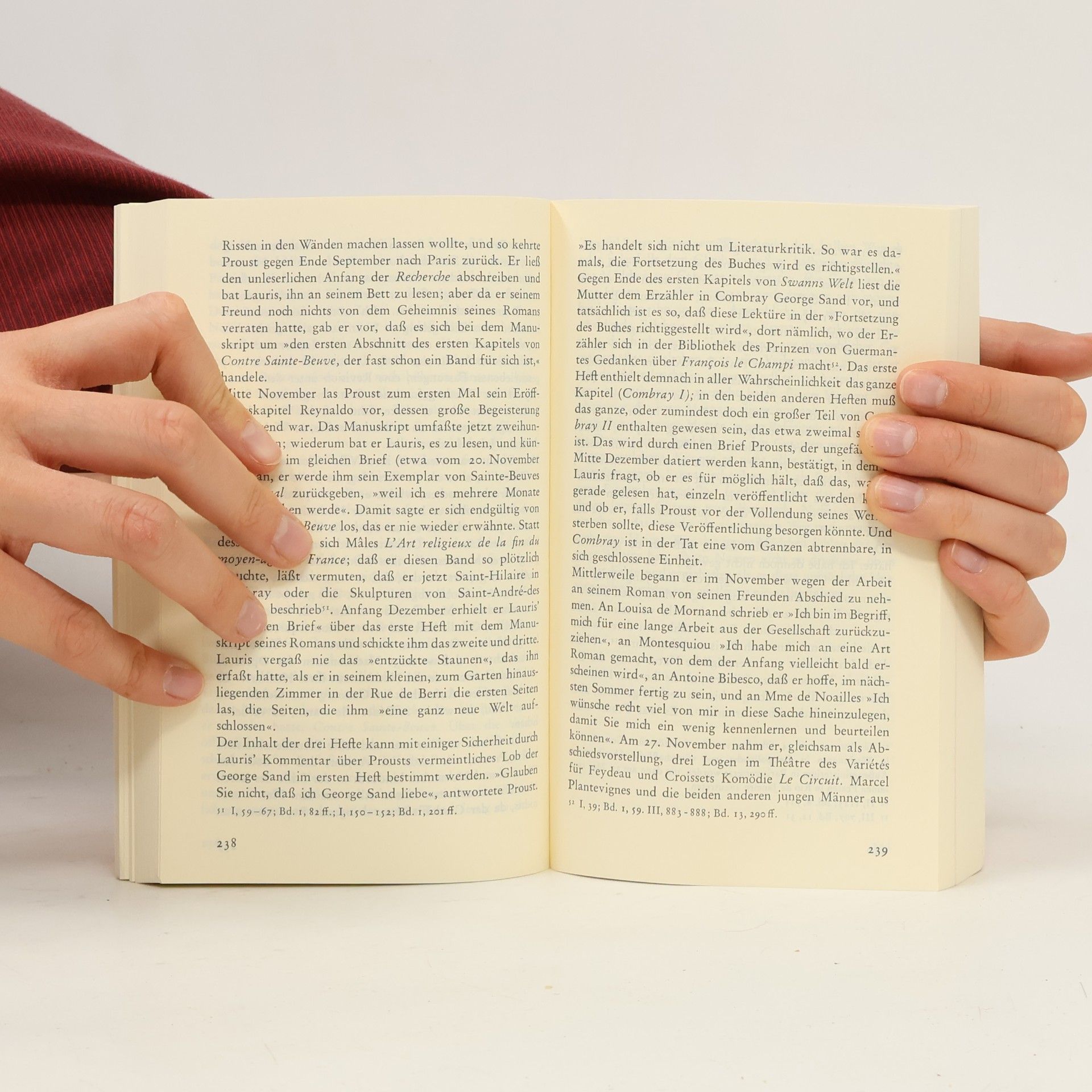 George D. Painter Marcel Proust, in 2 Bdn.. Eine Biographie