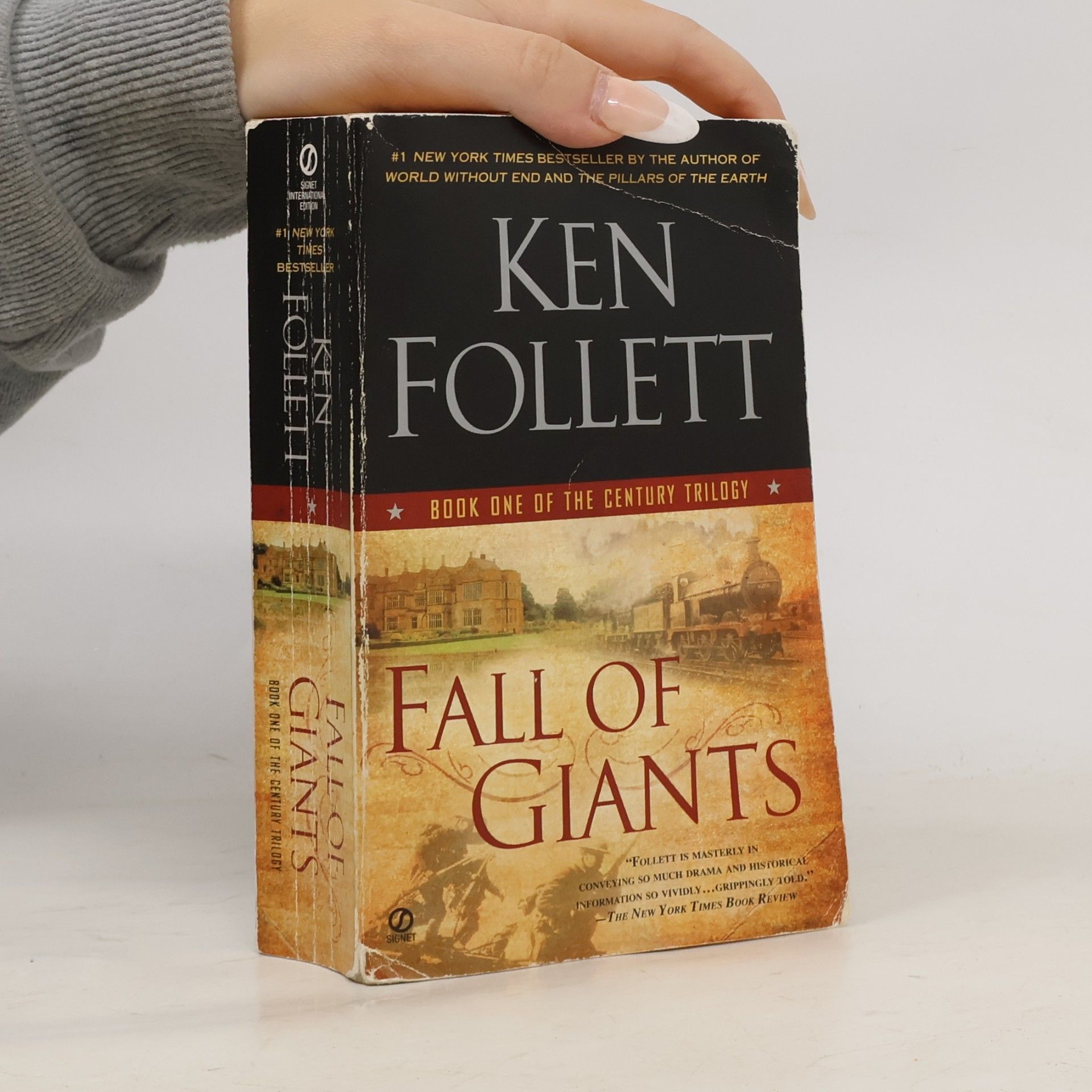 Ken Follett Fall of Giants