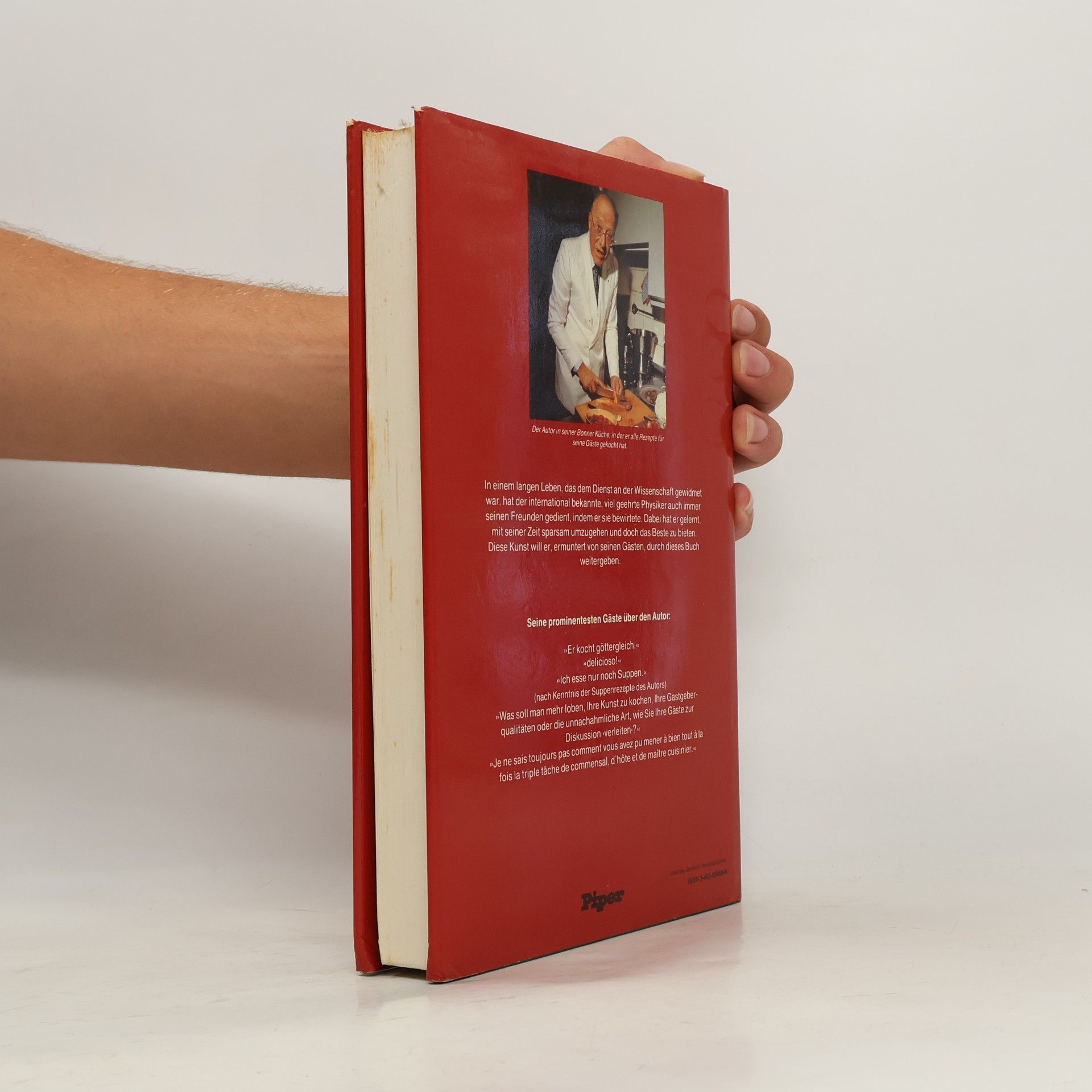 Heinz Maier-Leibnitz Kochbuch für Füchse