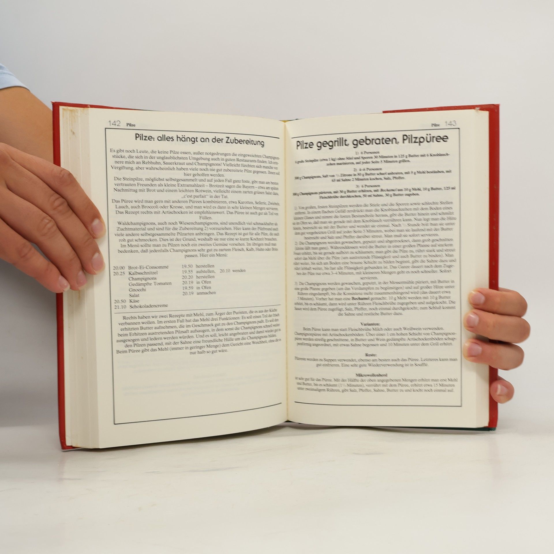 Heinz Maier-Leibnitz Kochbuch für Füchse