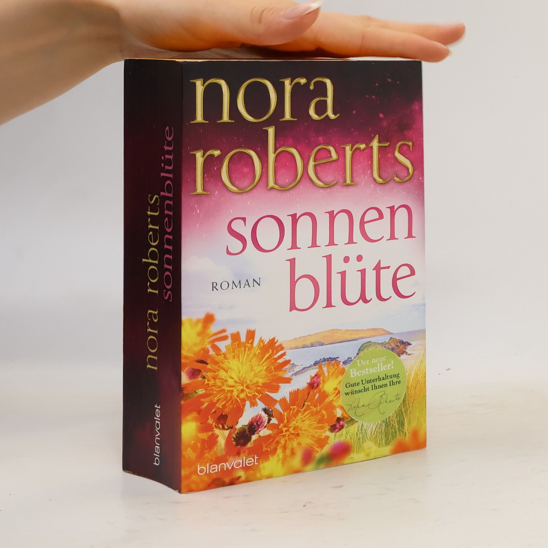 Nora Roberts Sonnenblüte