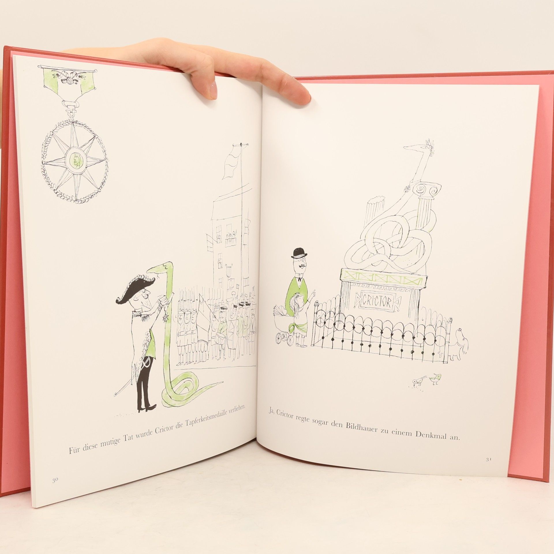 Tomi Ungerer Crictor, die gute Schlage