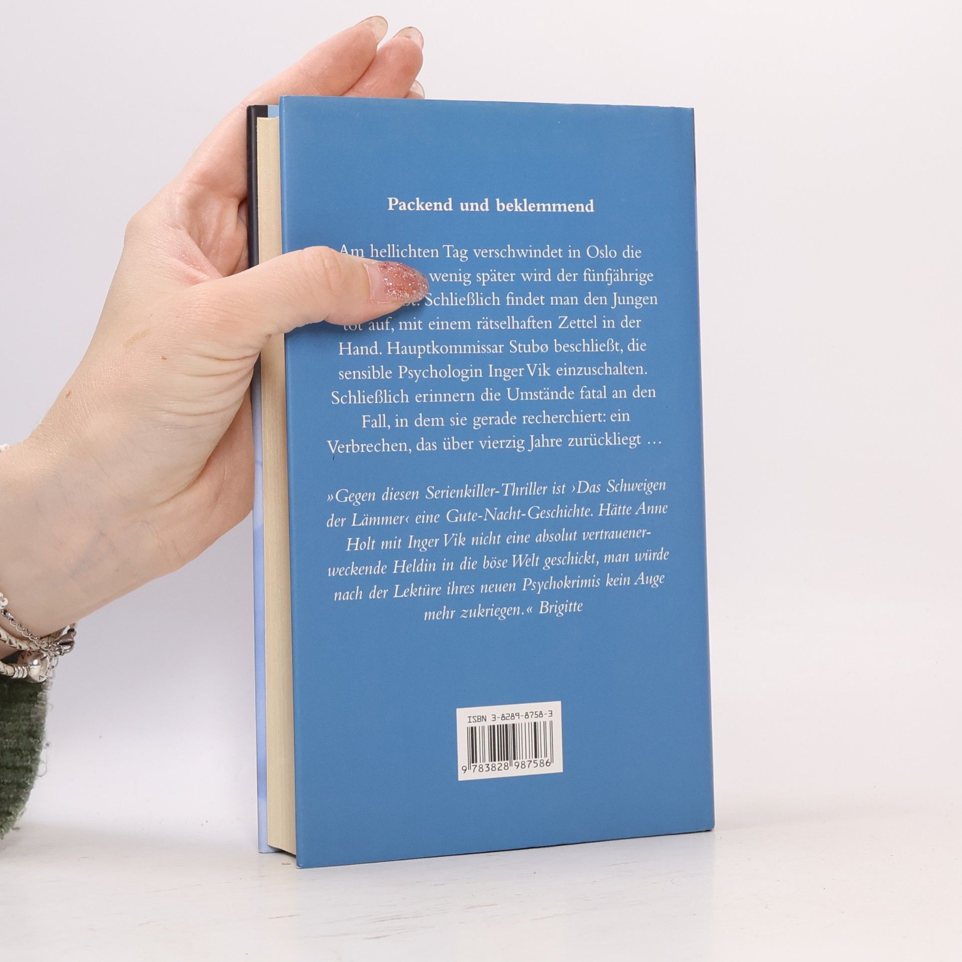 Anne Holt In kalter Absicht