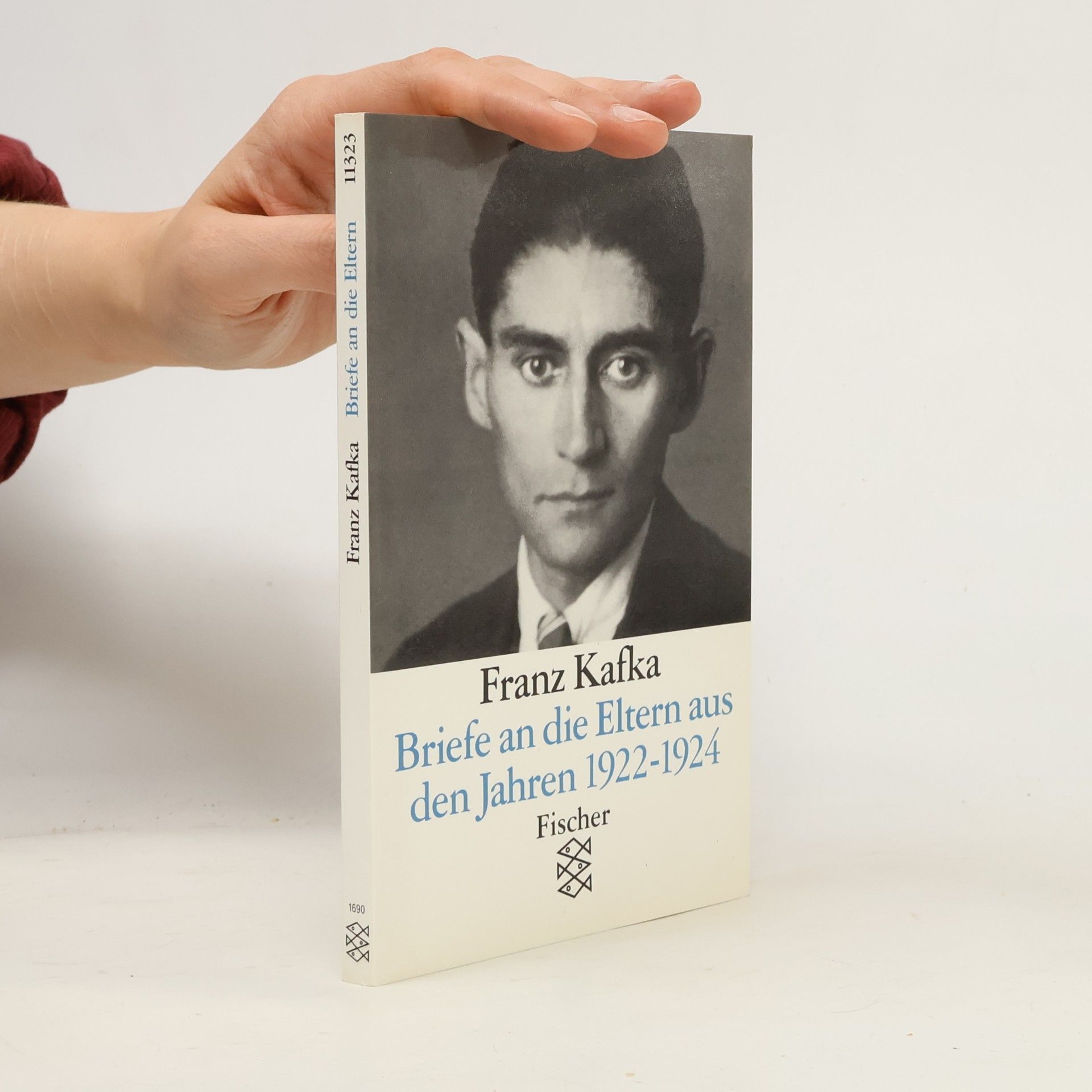 Franz Kafka Briefe an die Eltern aus den Jahren 1922 - 1924