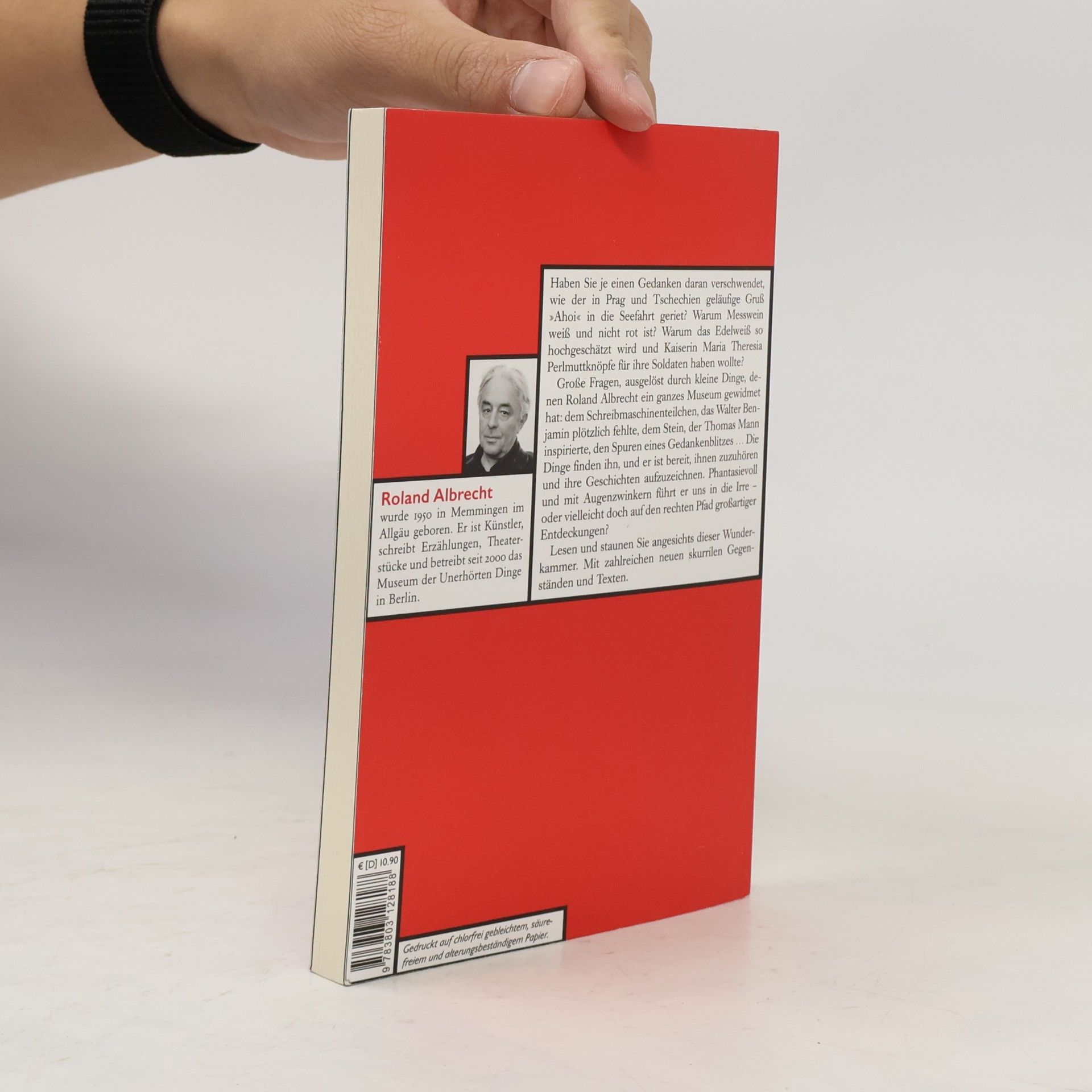 Roland Albrecht Museum der Unerhörten Dinge (Wagenbachs andere Taschenbücher)