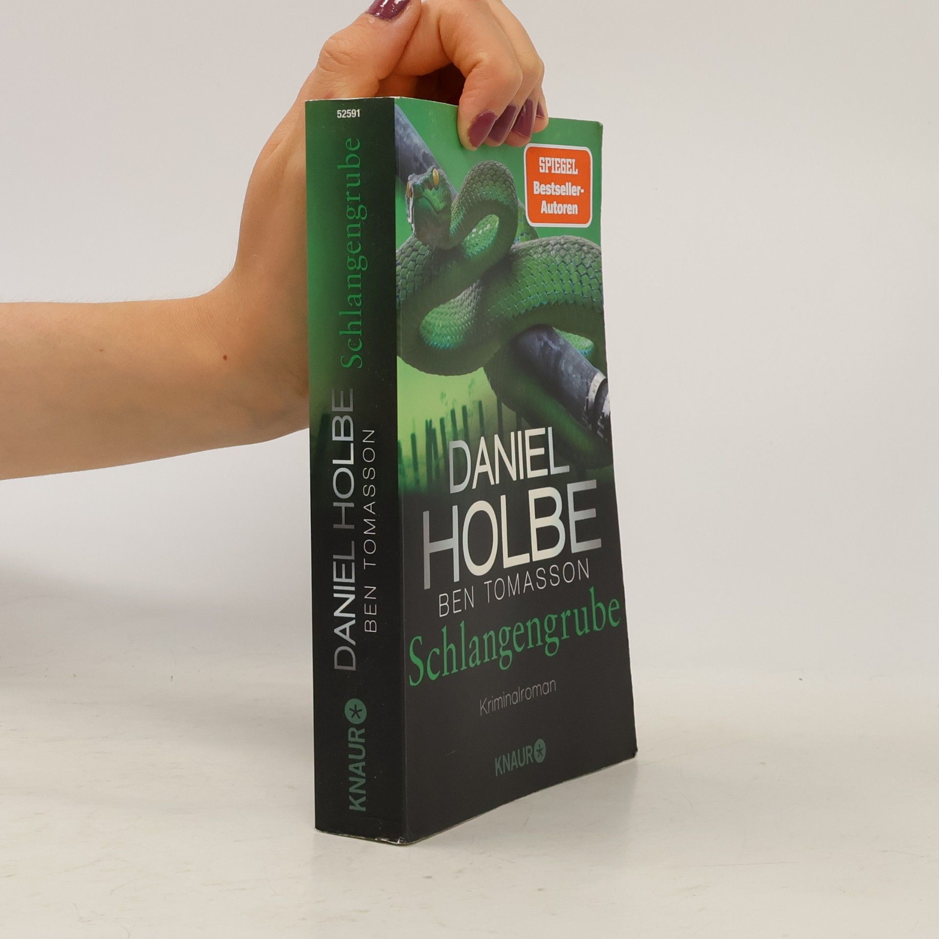 Daniel Holbe Schlangengrube