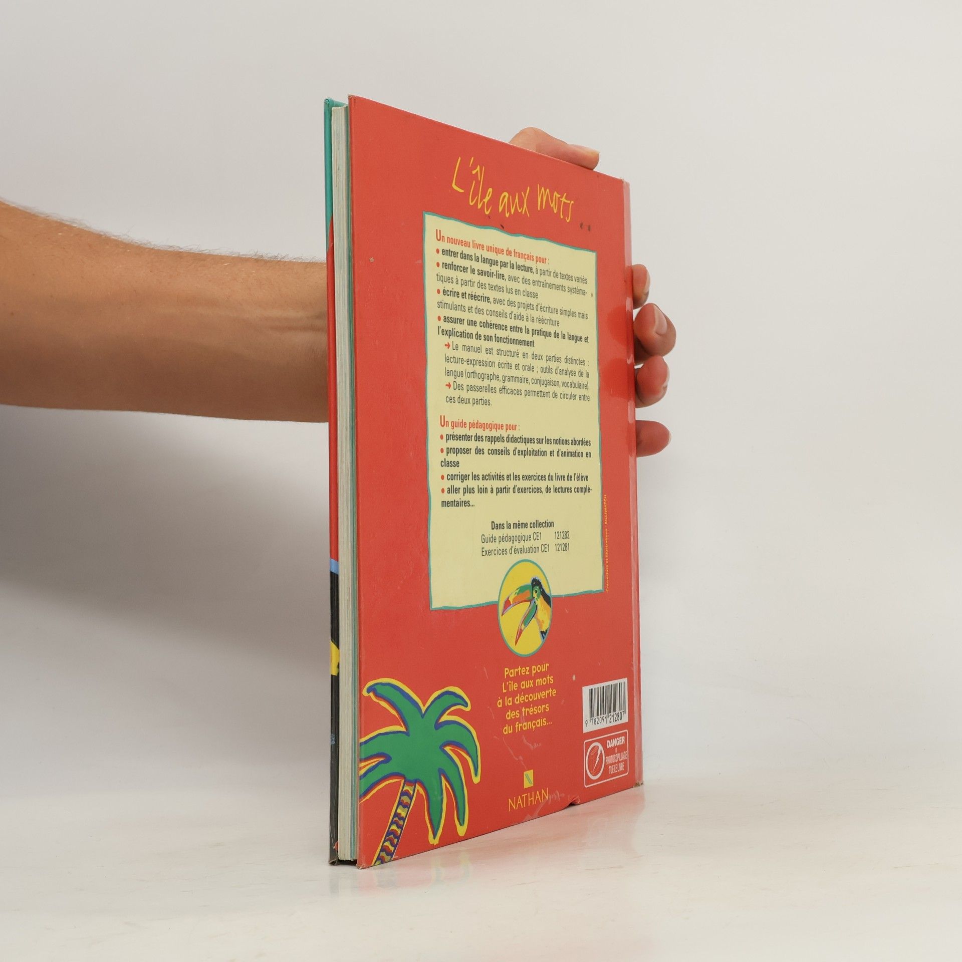Alain Bentolila Tout le français au CE1, cycle 2. Livre de l'élève