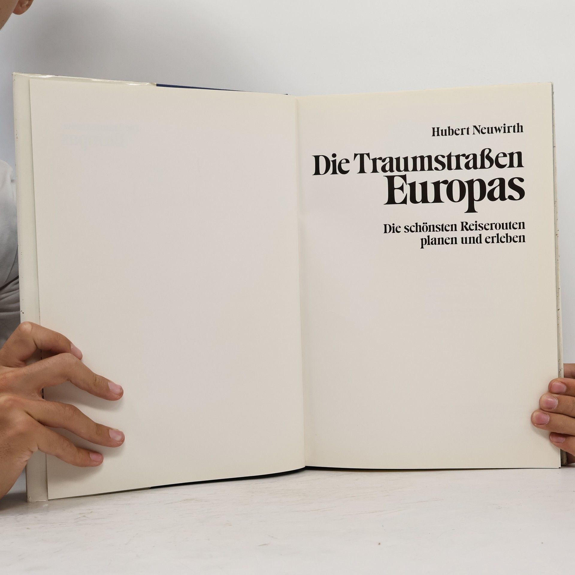 Hubbert Neuwirth Traumstraßen Frankreichs