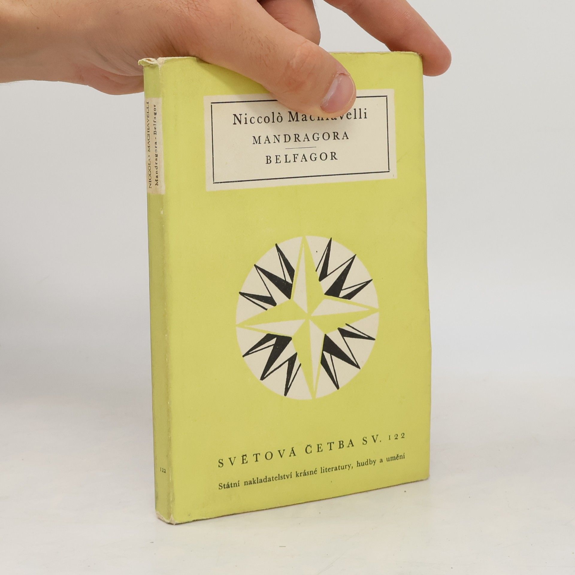 Niccolò Machiavelli Mandragora. Belfagor