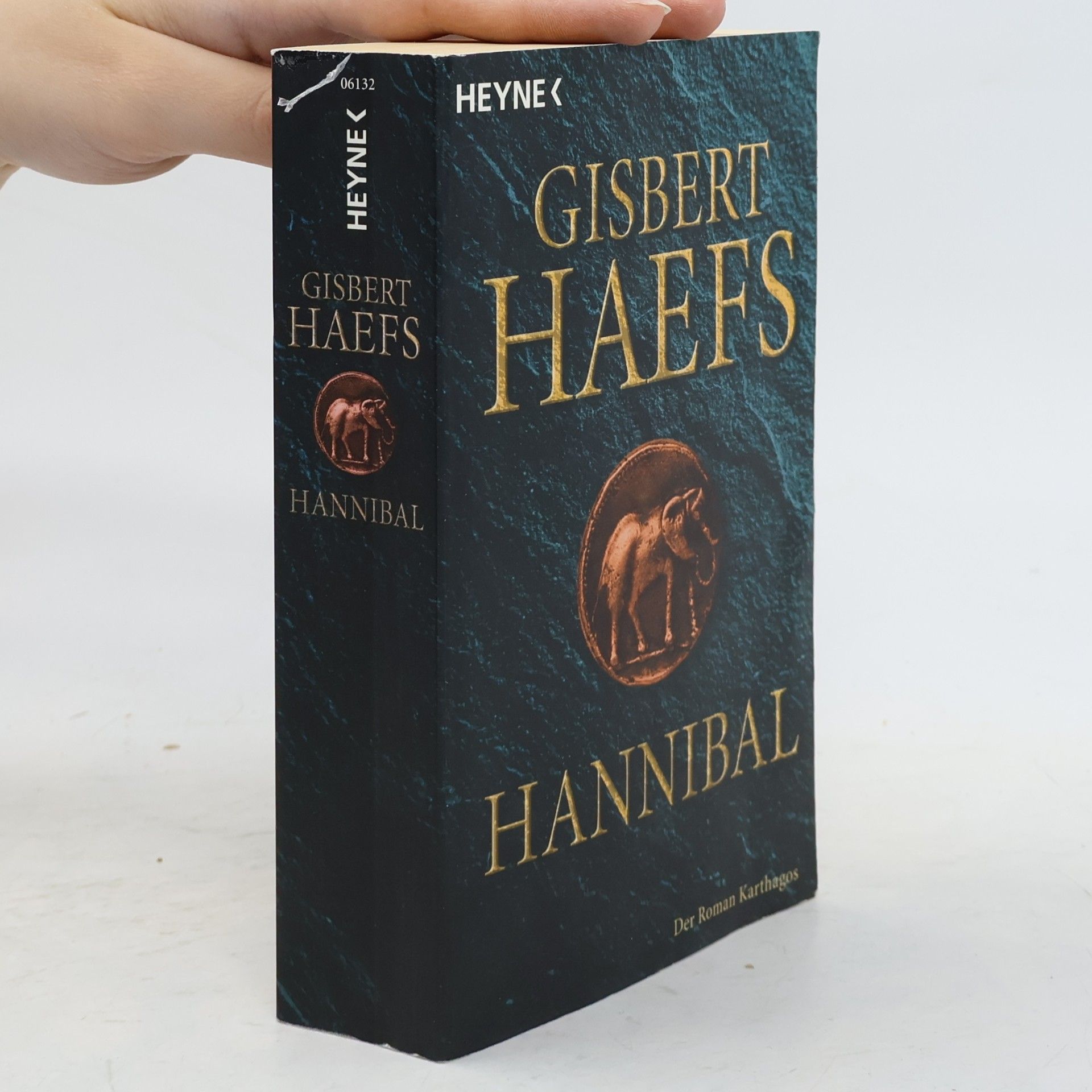 Gisbert Haefs Hannibal