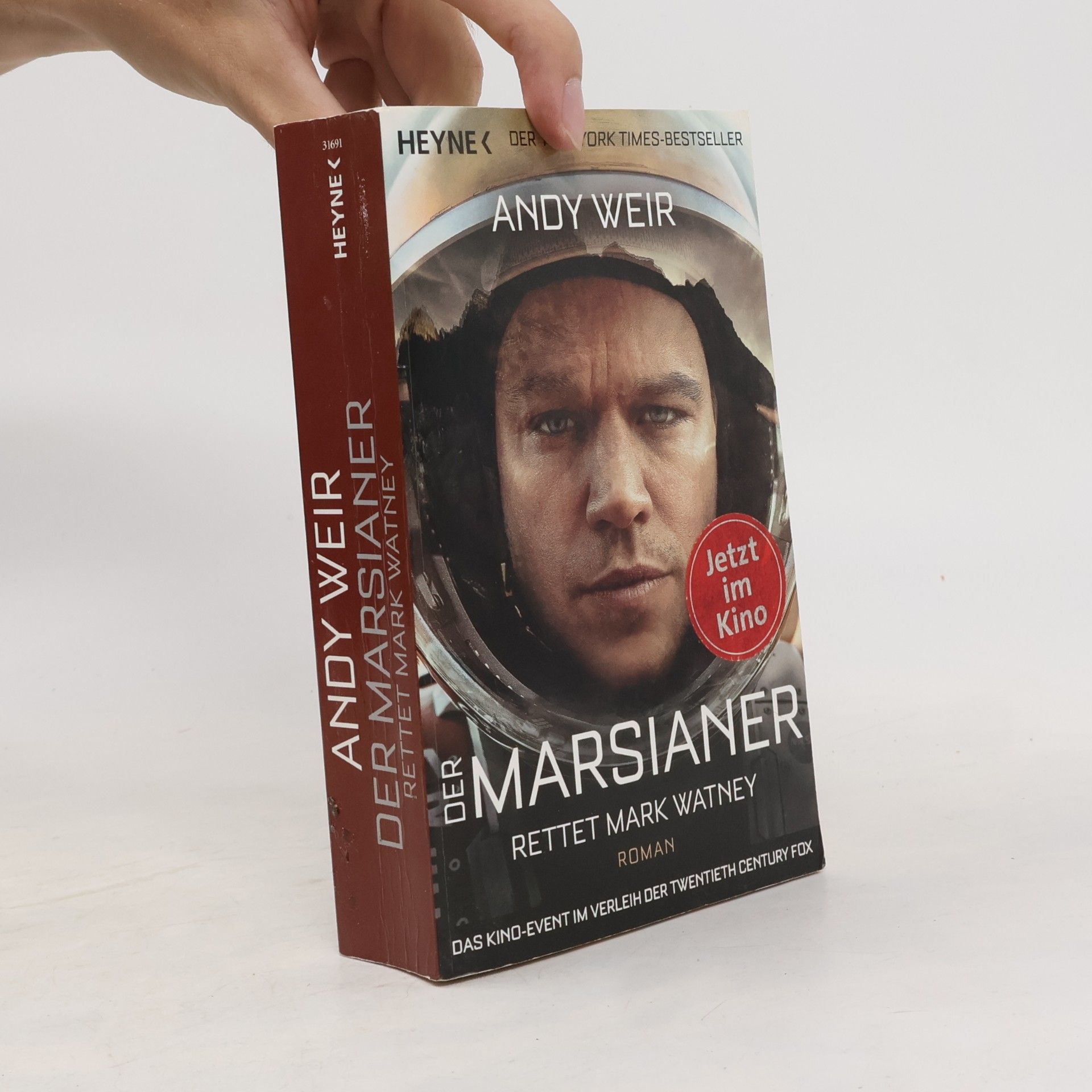 Andy Weir Der Marsianer