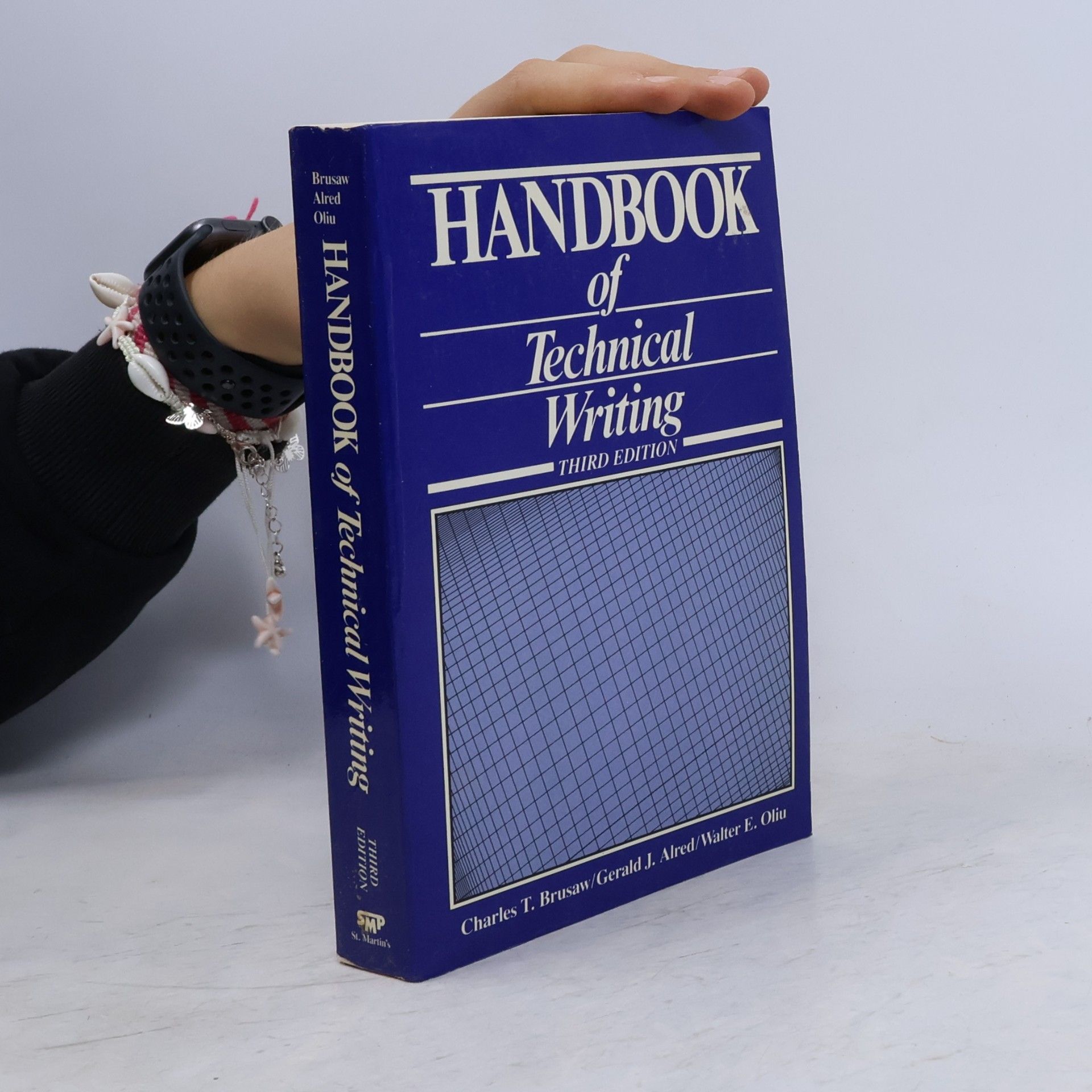 Walter E. Oliu The Handbook of Technical Writing - Third Edition