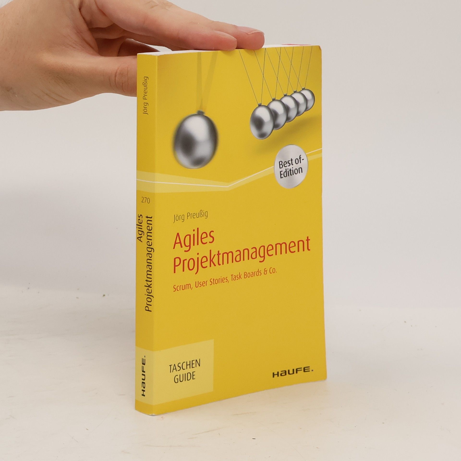 Jörg Preußig Agiles Projektmanagement