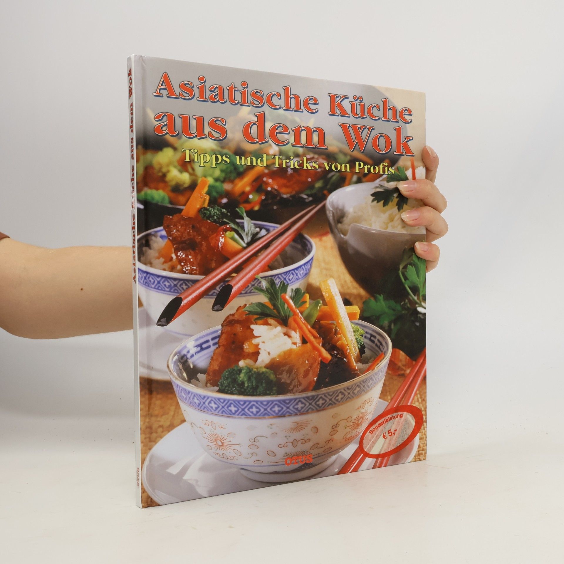 Kolektiv autorů Asiatische Küche aus dem Wok