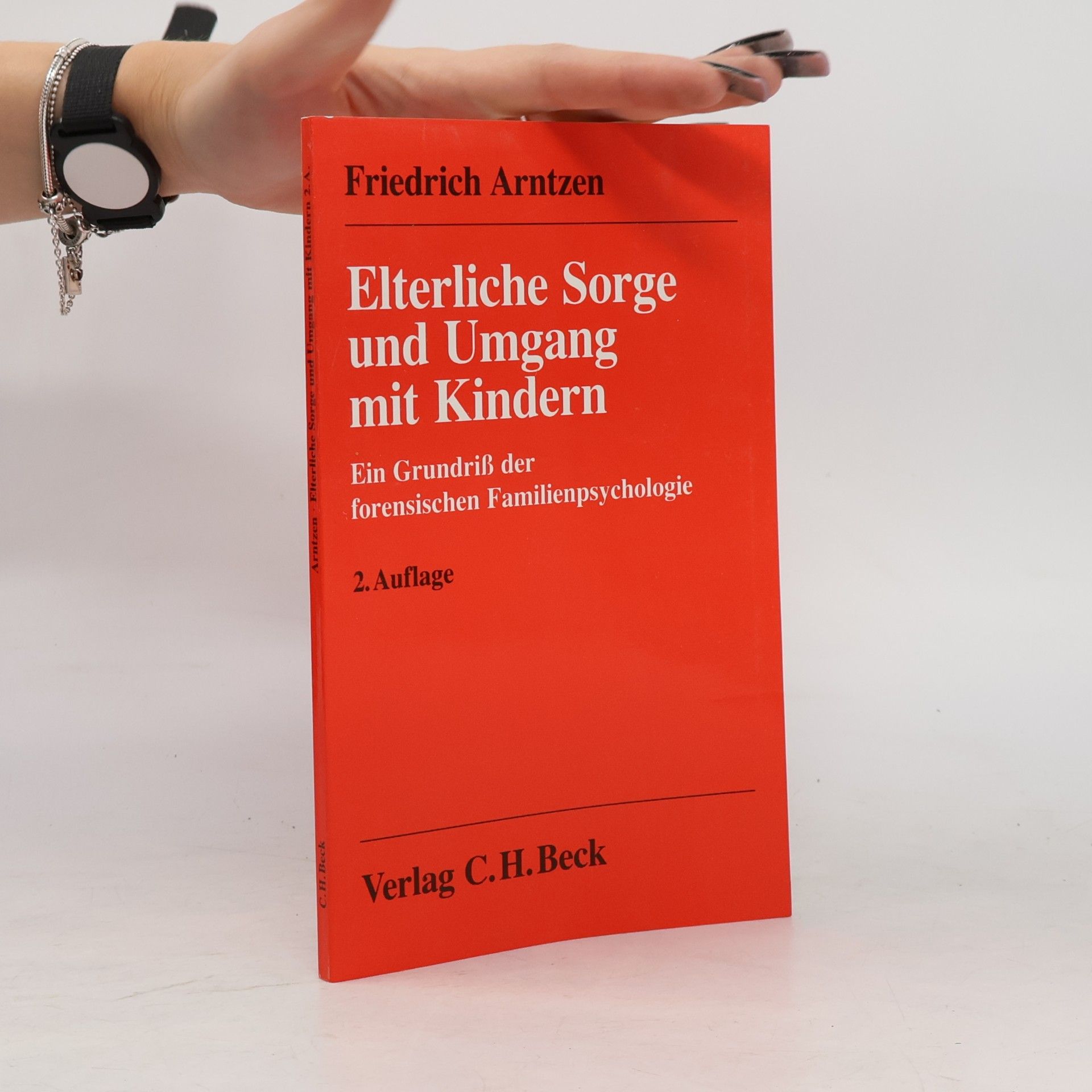 Else Michaelis-Arntzen Elterliche Sorge und Umgang mit Kindern