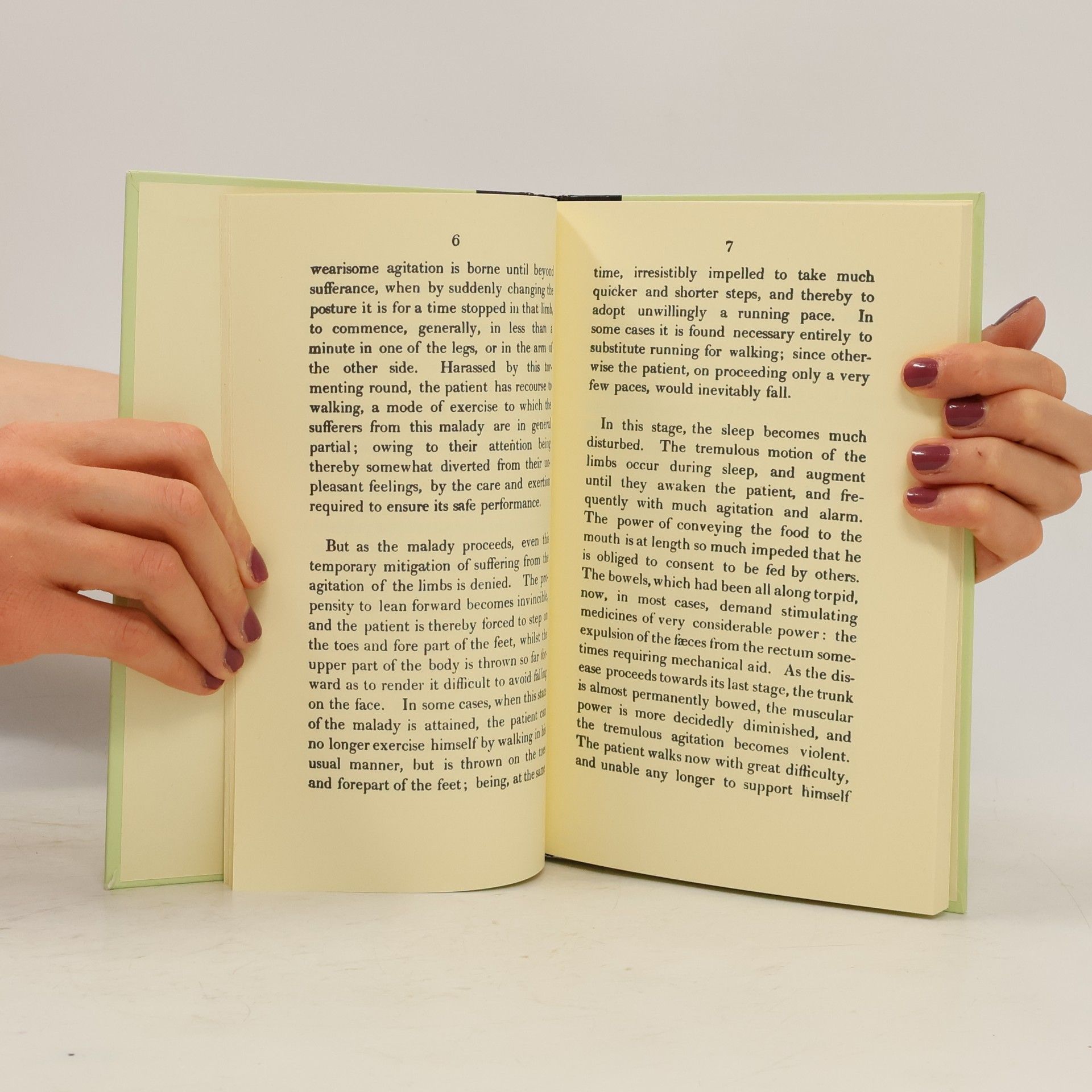 James Parkinson An Essay on the Shaking Palsy (reprint 1817)