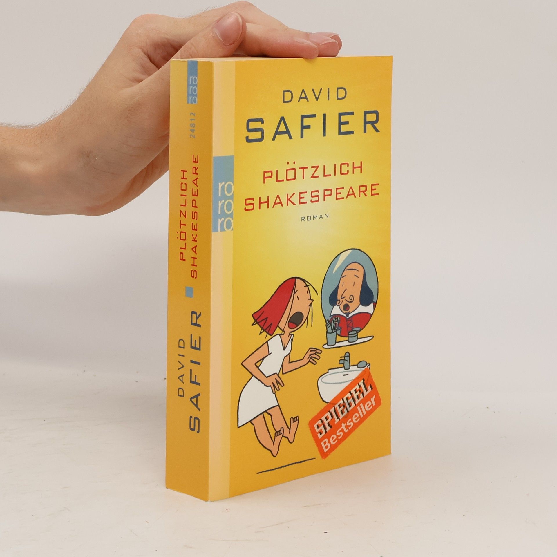 David Safier Plötzlich Shakespeare