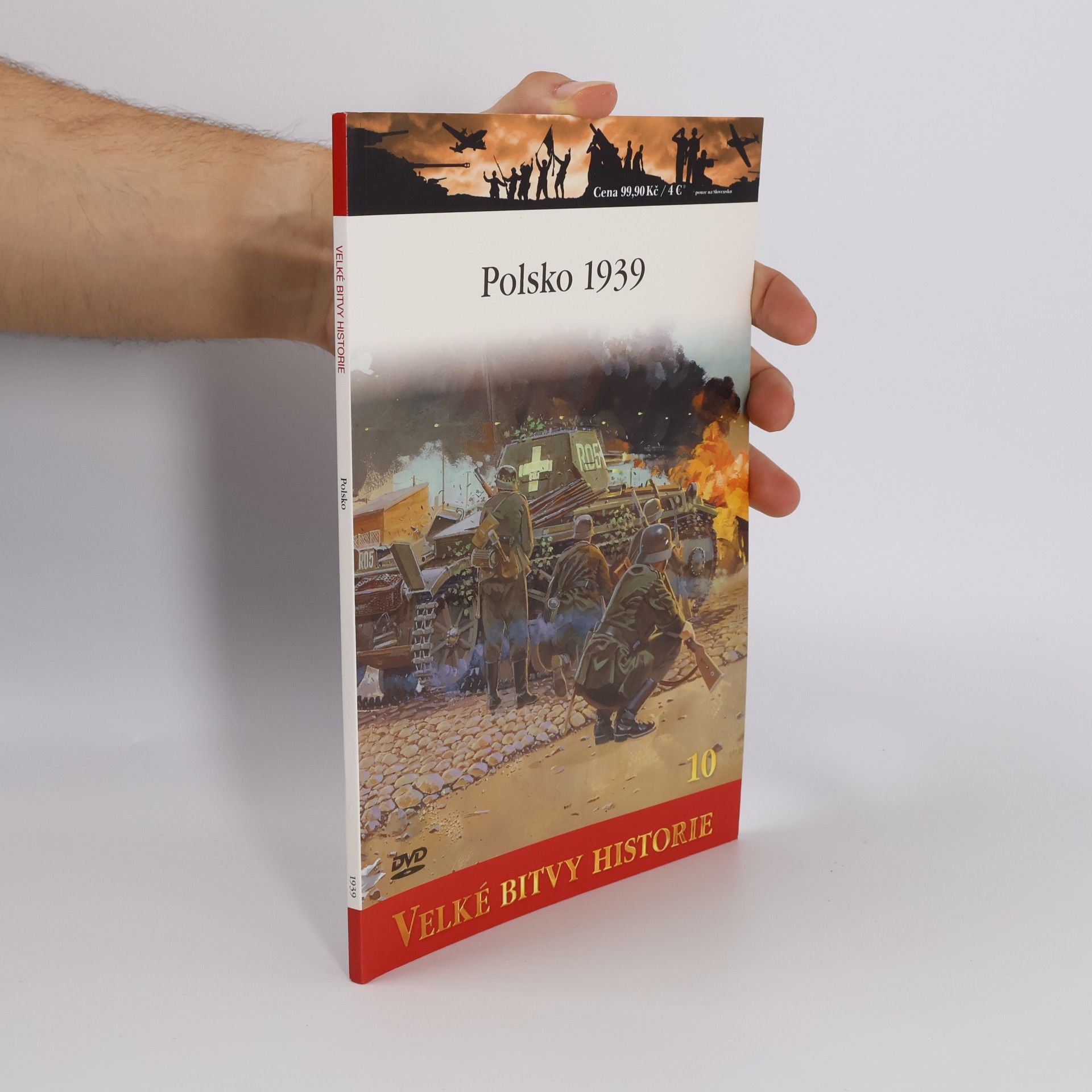 Steven Zaloga Velké bitvy historie 10. Polsko 1939