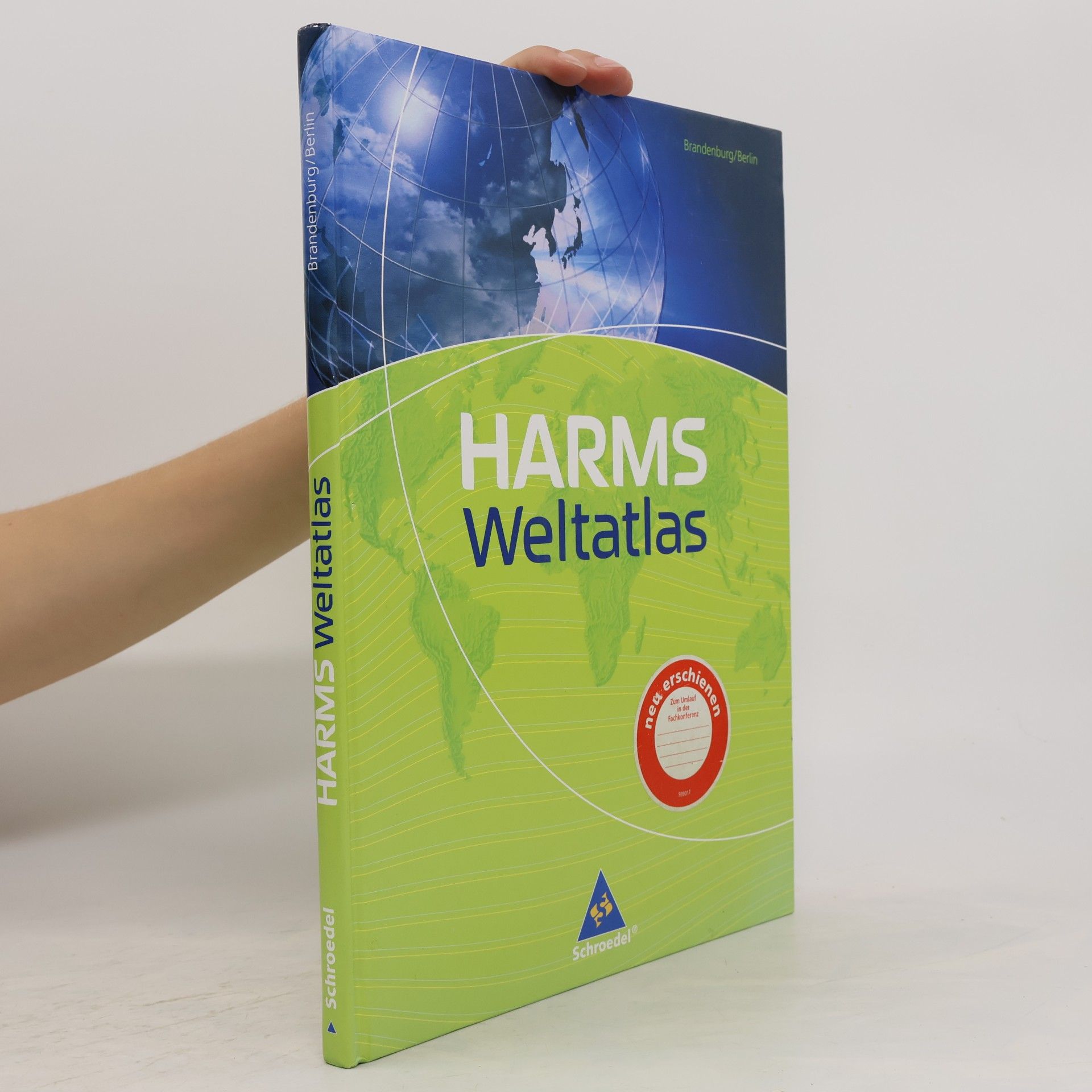 Schroedel Harms Weltatlas, Ausgabe Brandenburg/Berlin 2007