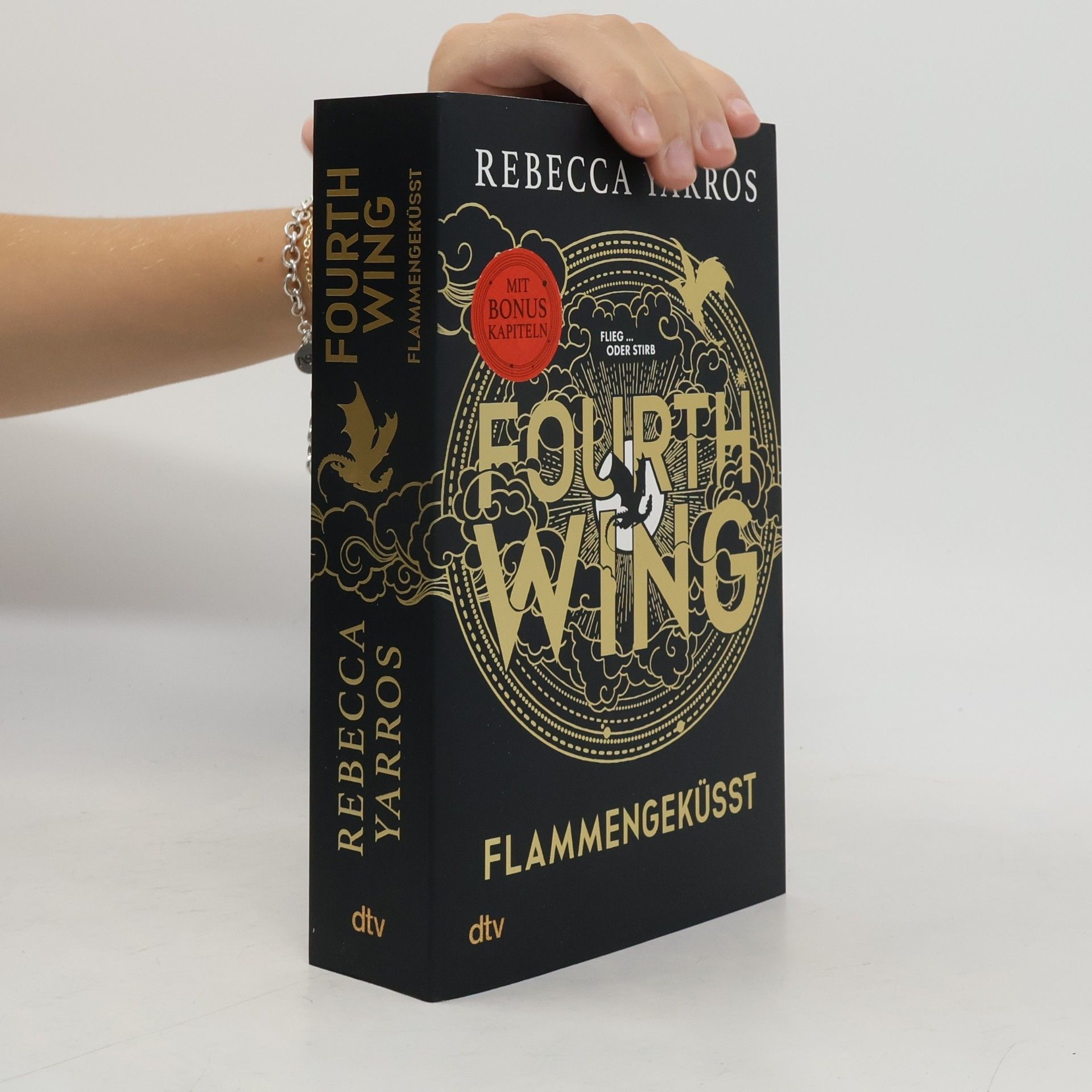 Fourth Wing Flammengeküsst