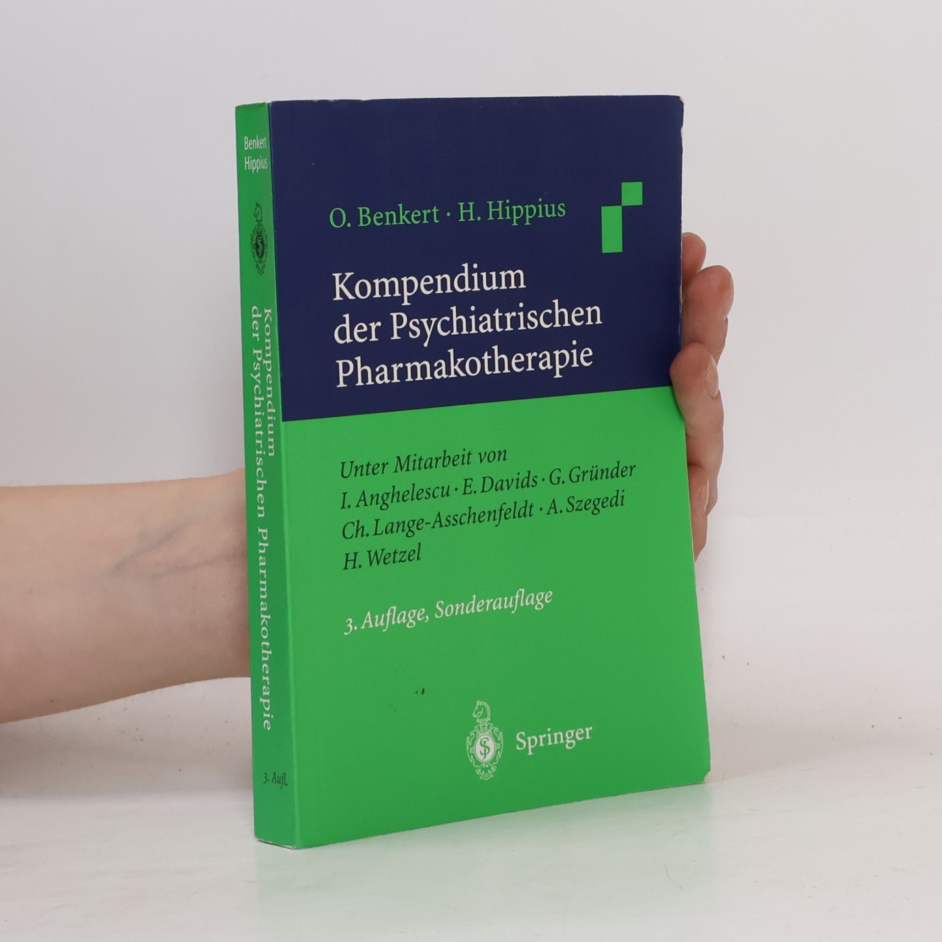 Kolektív autorov Kompendium der Psychiatrischen Pharmakotherapie