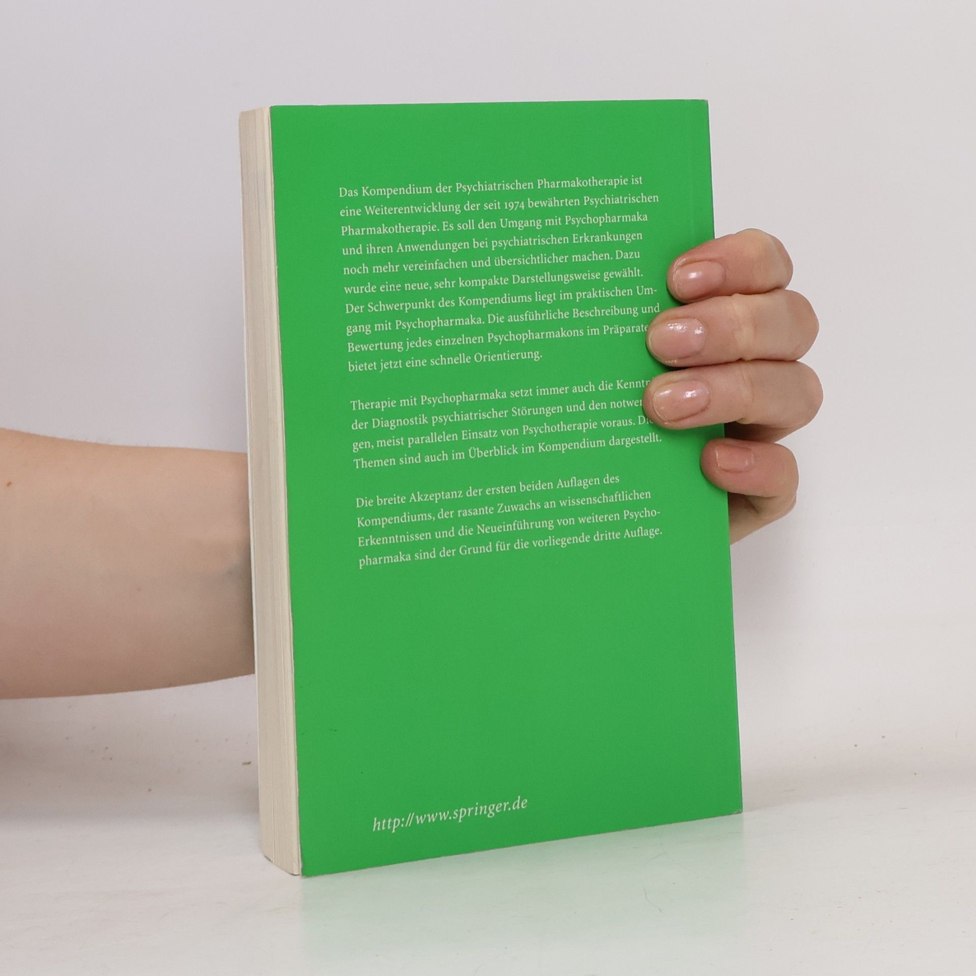 Kompendium der Psychiatrischen Pharmakotherapie