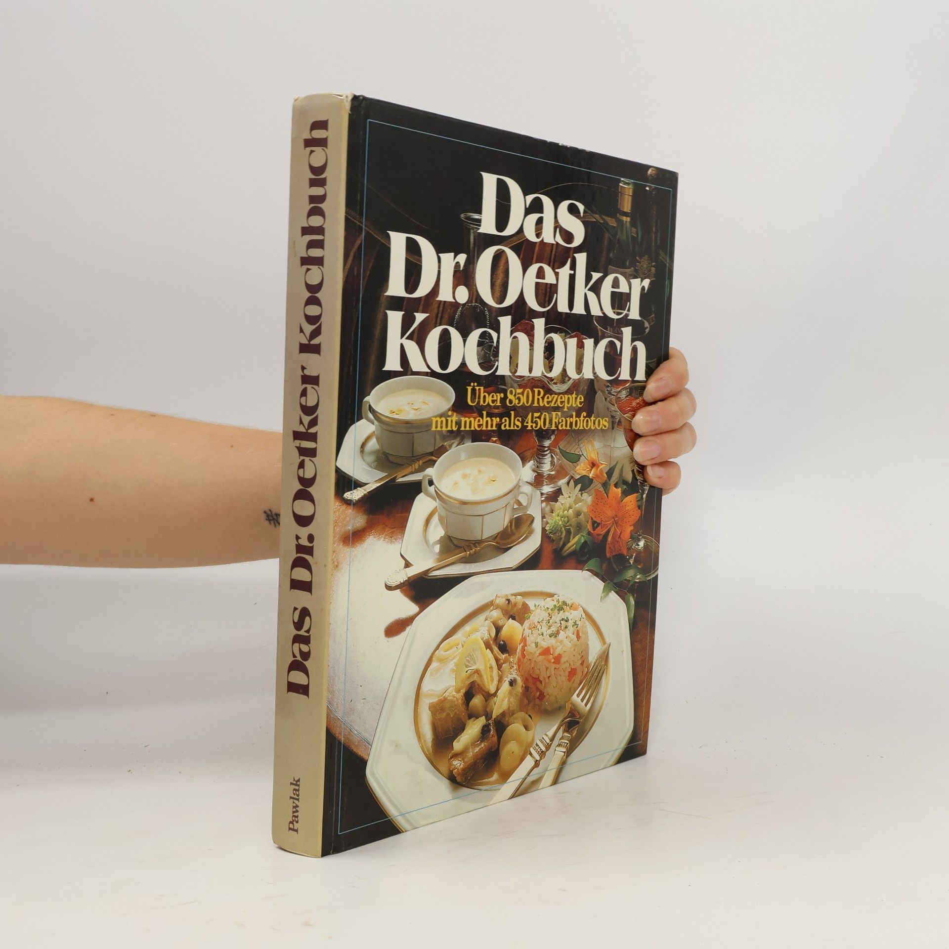 Autorenkollektiv Das Dr. Oetker Kochbuch