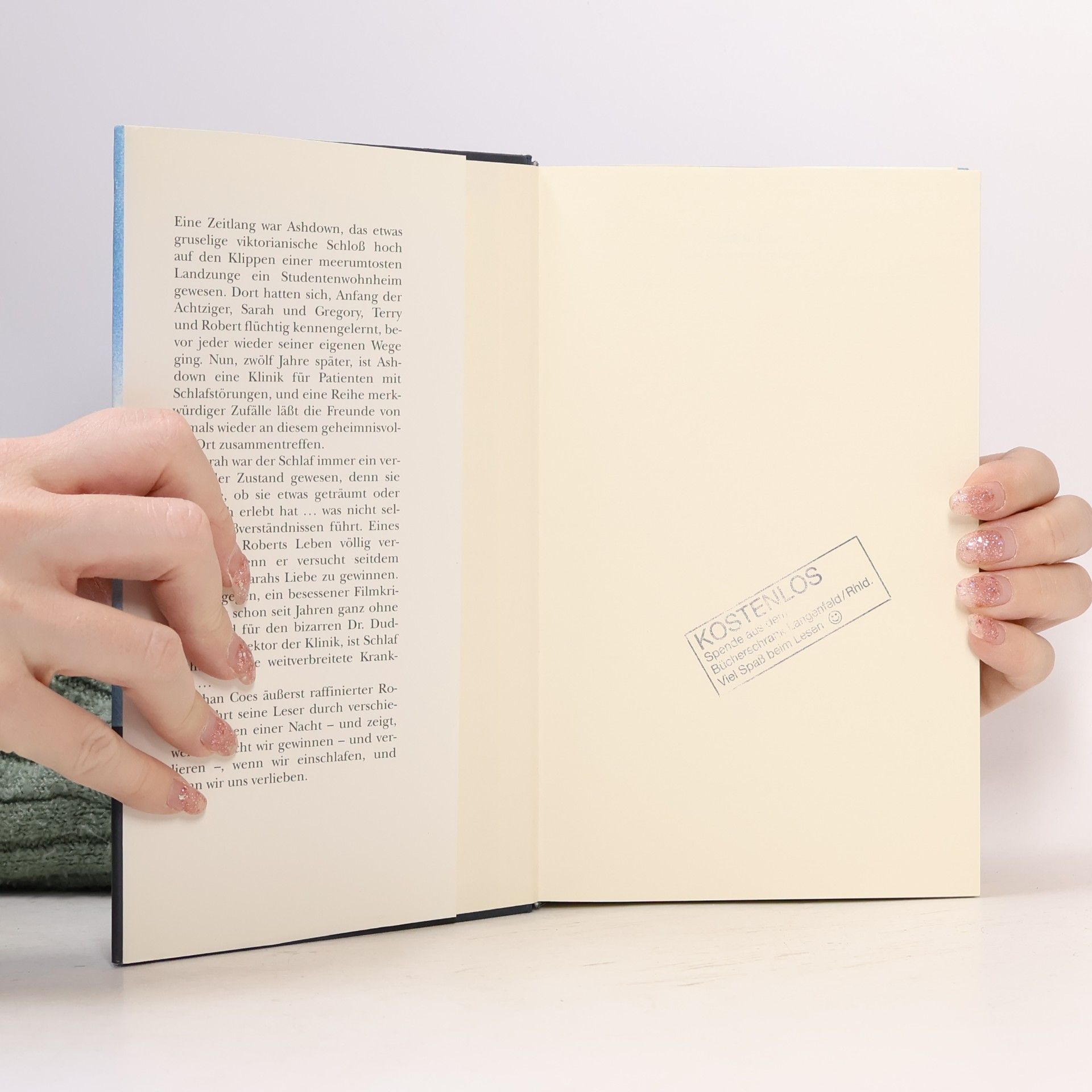 Jonathan Coe Das Haus des Schlafes