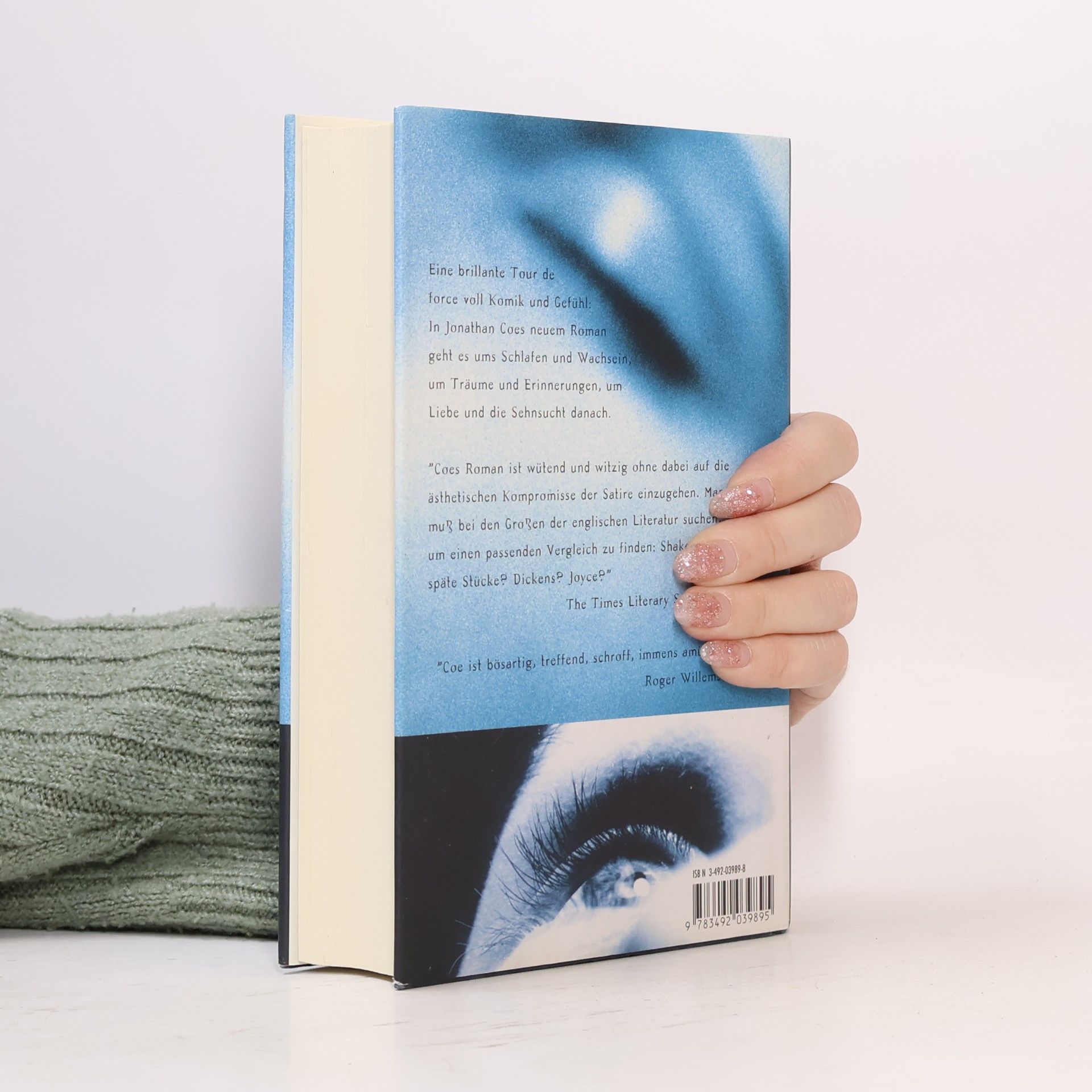 Jonathan Coe Das Haus des Schlafes