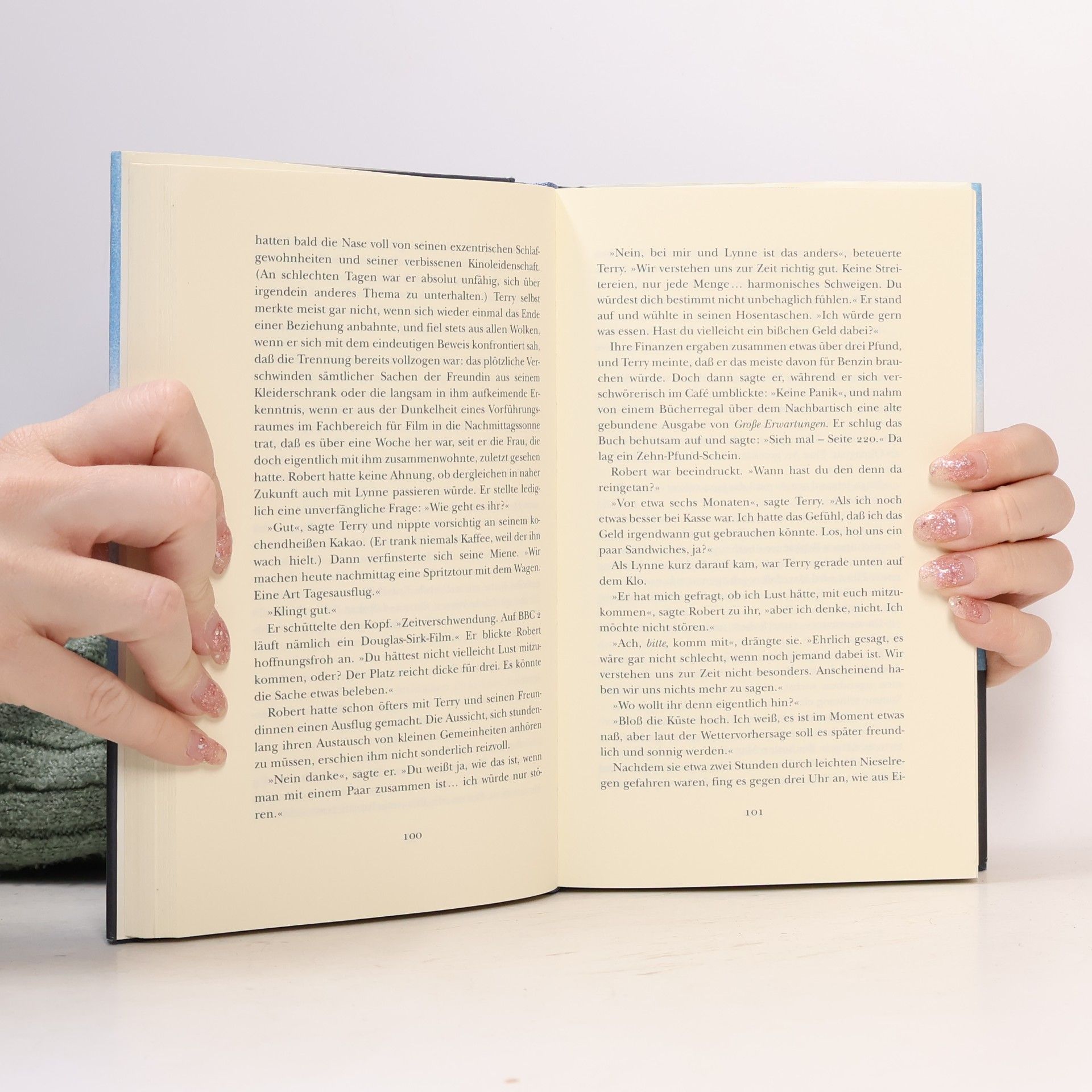 Jonathan Coe Das Haus des Schlafes