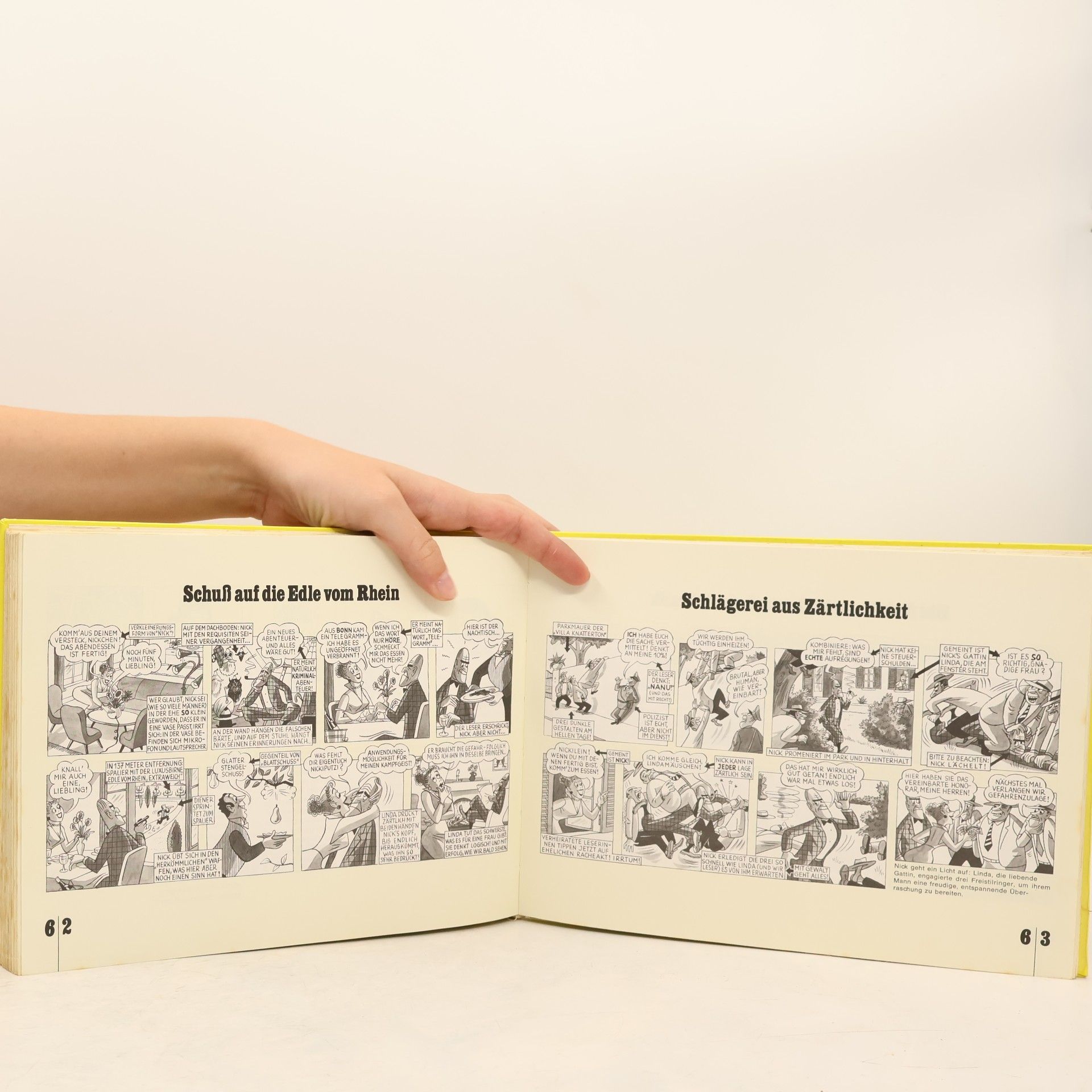 Manfred Schmidt-Gollwitzer Nick Knatterton