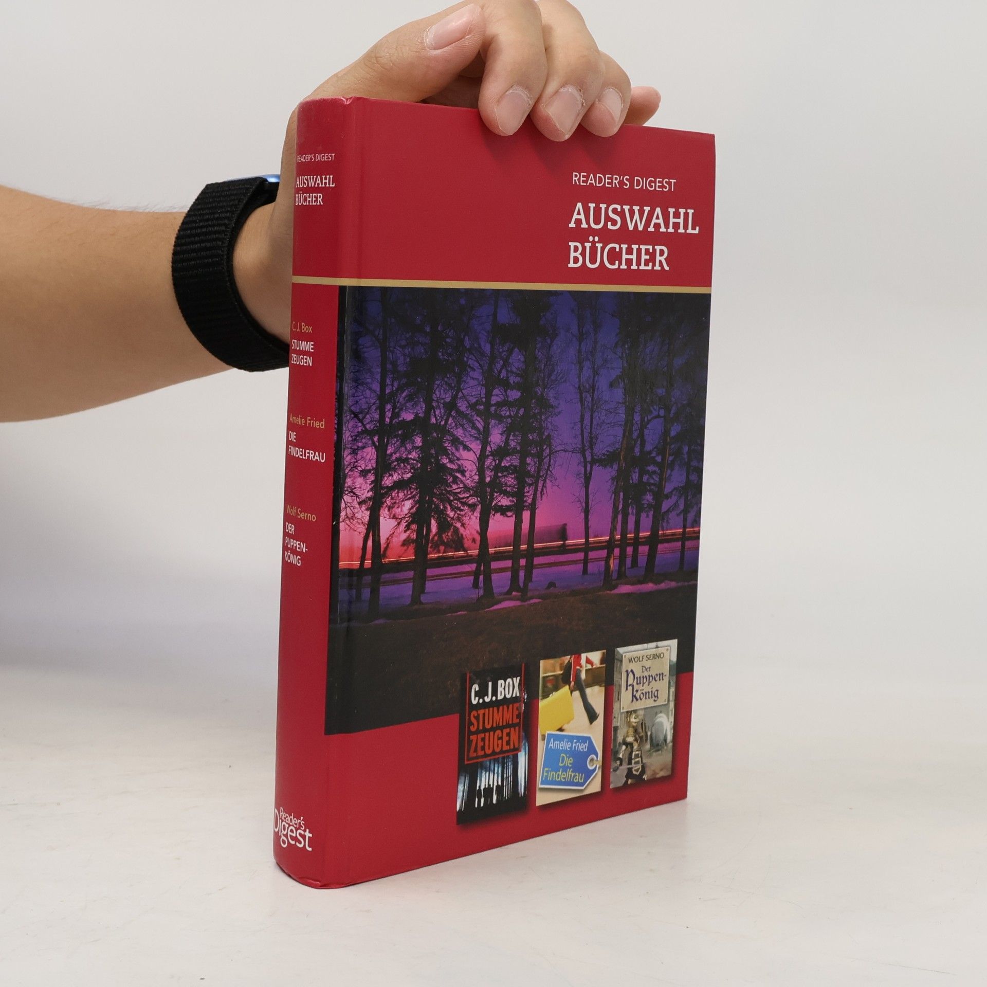 C. J. Box Reader's Digest Auswahlbücher. Stumme Zeugen. Die Findelfrau. Der Puppenkönig