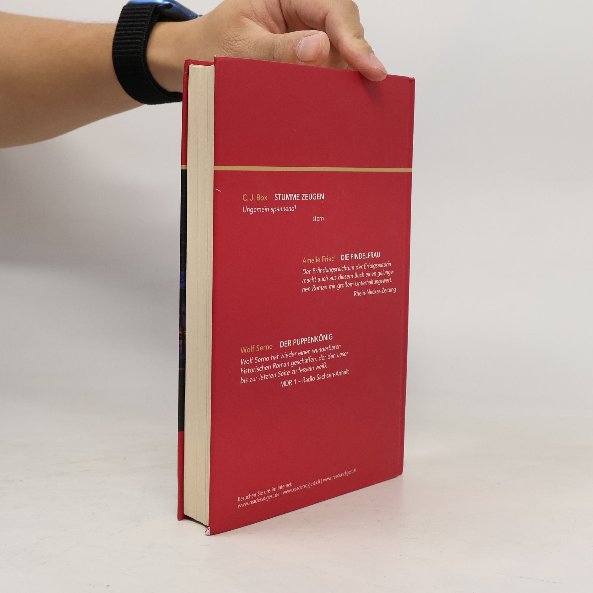 C. J. Box Reader's Digest Auswahlbücher. Stumme Zeugen. Die Findelfrau. Der Puppenkönig