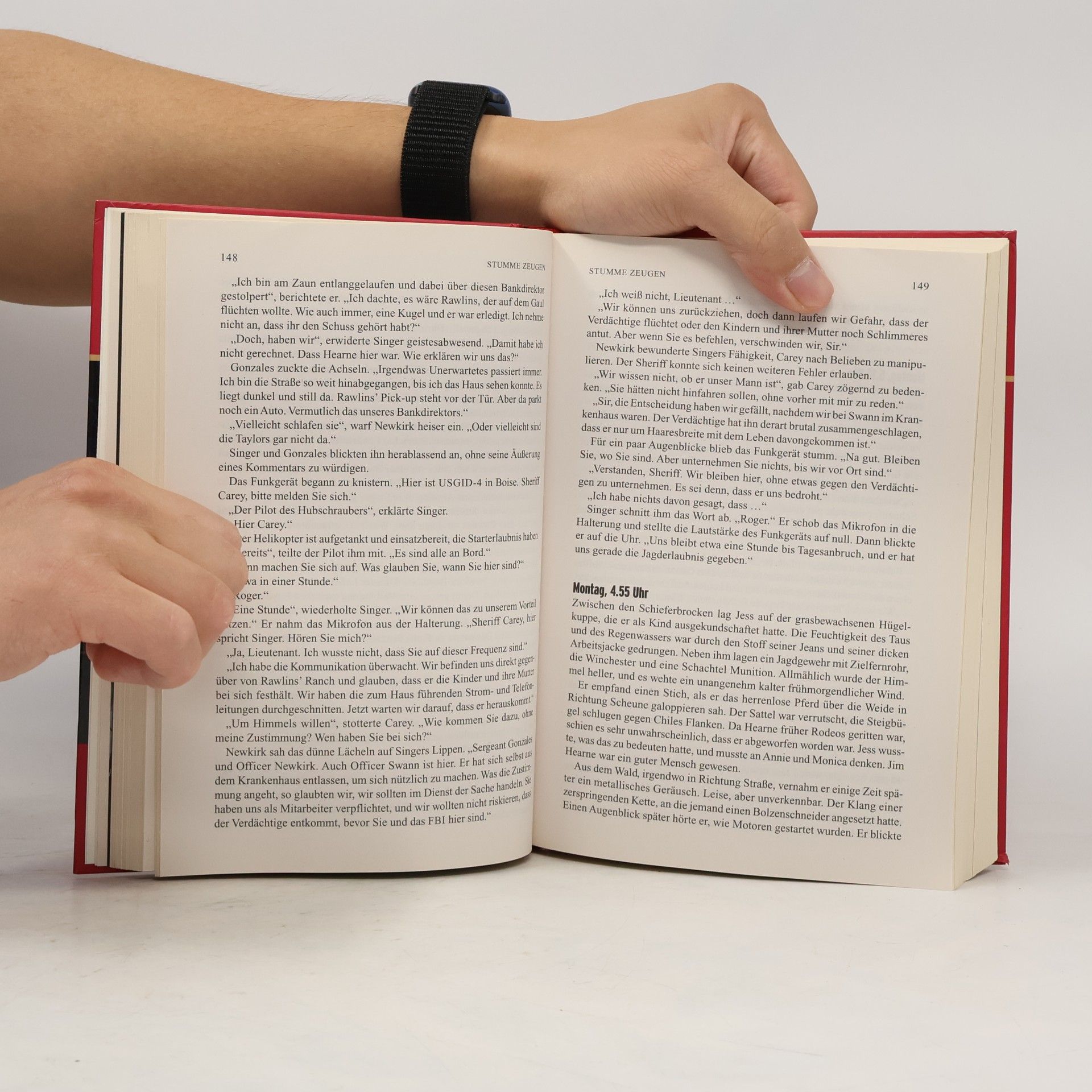 C. J. Box Reader's Digest Auswahlbücher. Stumme Zeugen. Die Findelfrau. Der Puppenkönig
