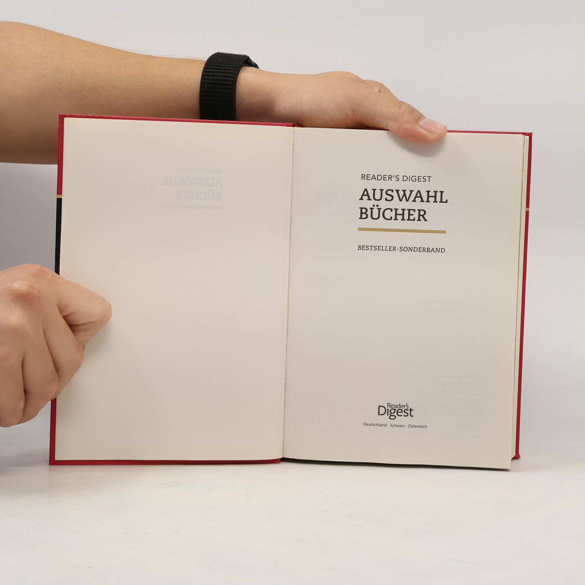 C. J. Box Reader's Digest Auswahlbücher. Stumme Zeugen. Die Findelfrau. Der Puppenkönig