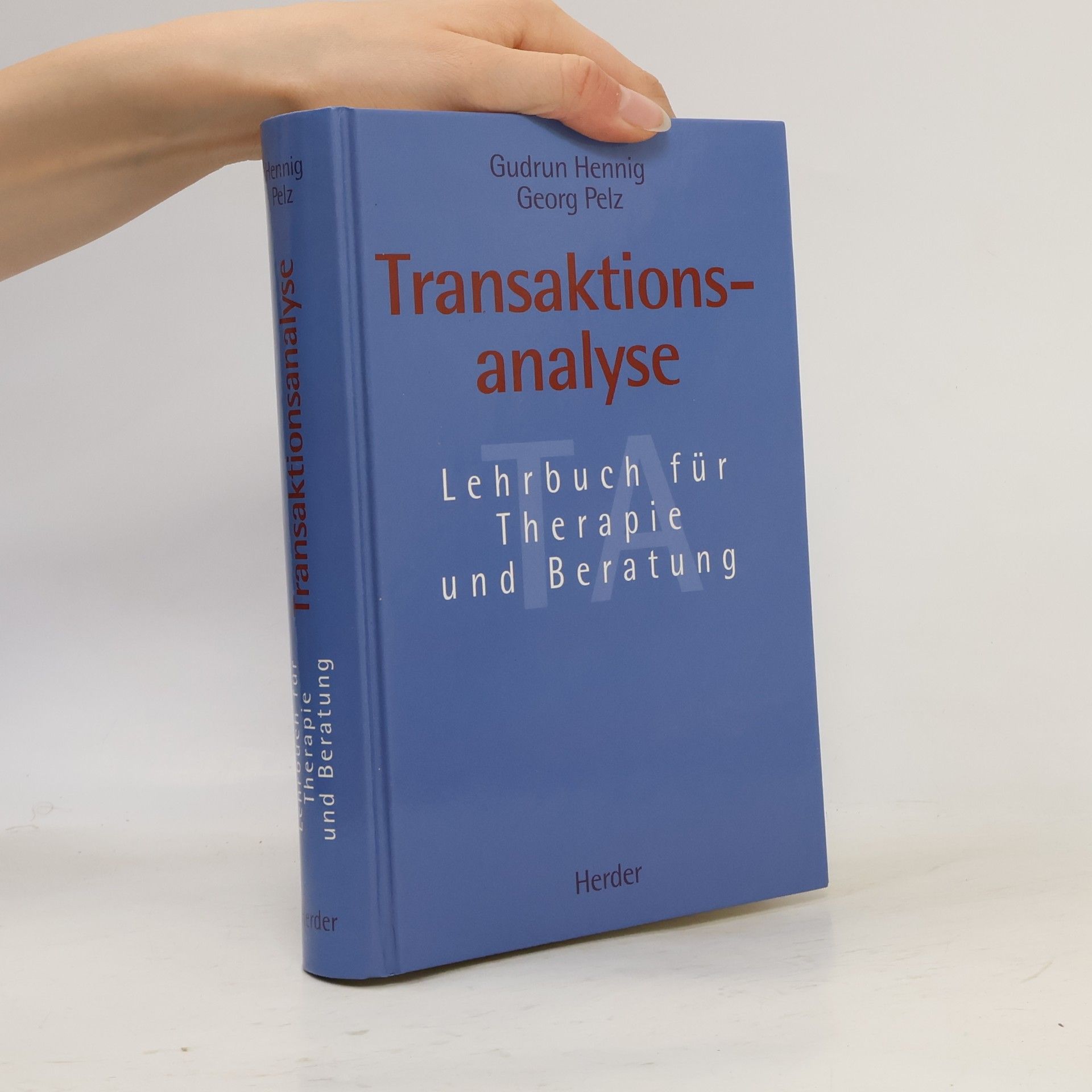 Gudrun Hennig Transaktionsanalyse
