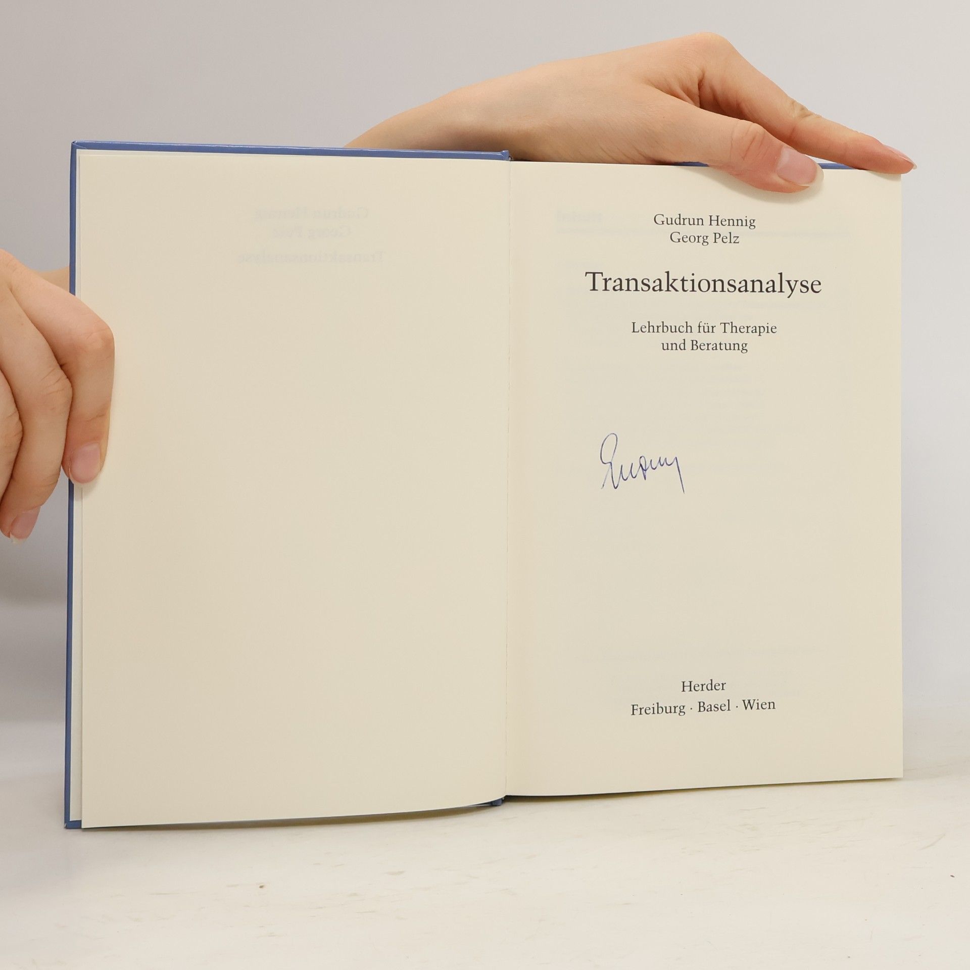 Gudrun Hennig Transaktionsanalyse