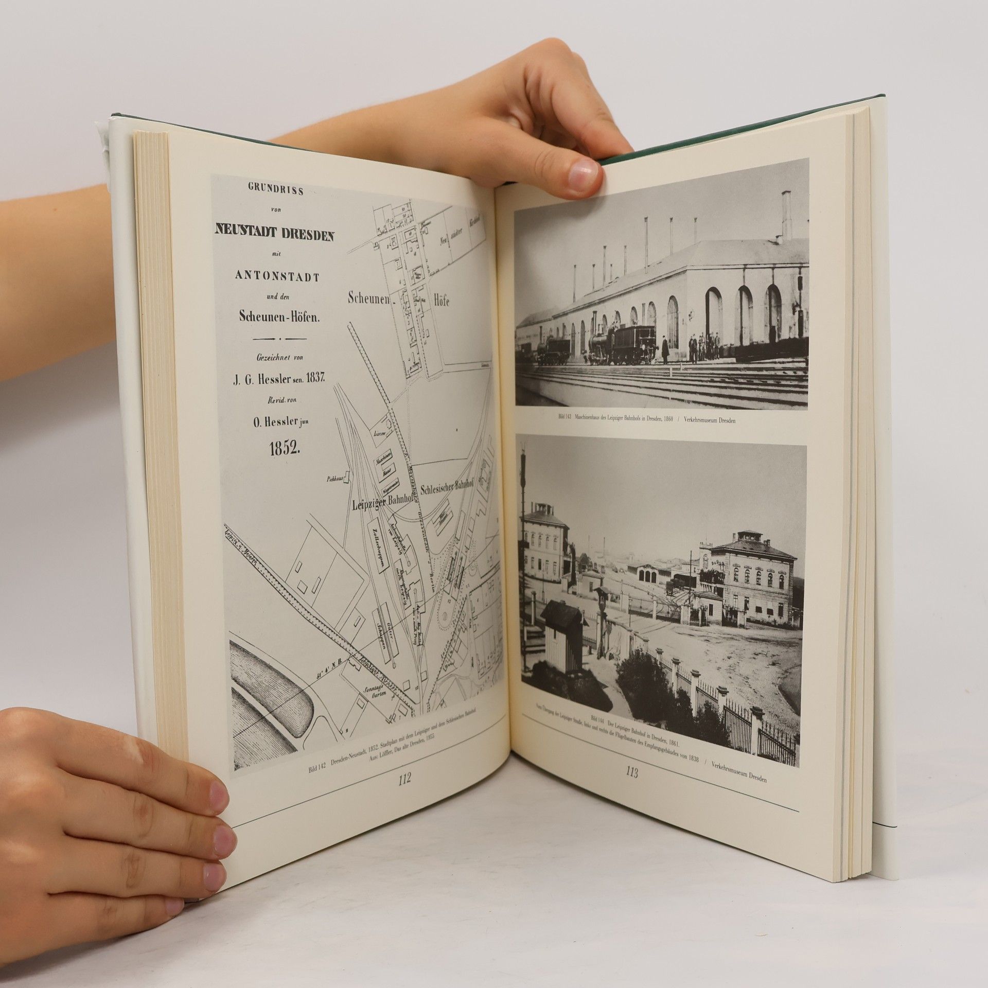 Fritz Borchert Die Leipzig-Dresdner Eisenbahn