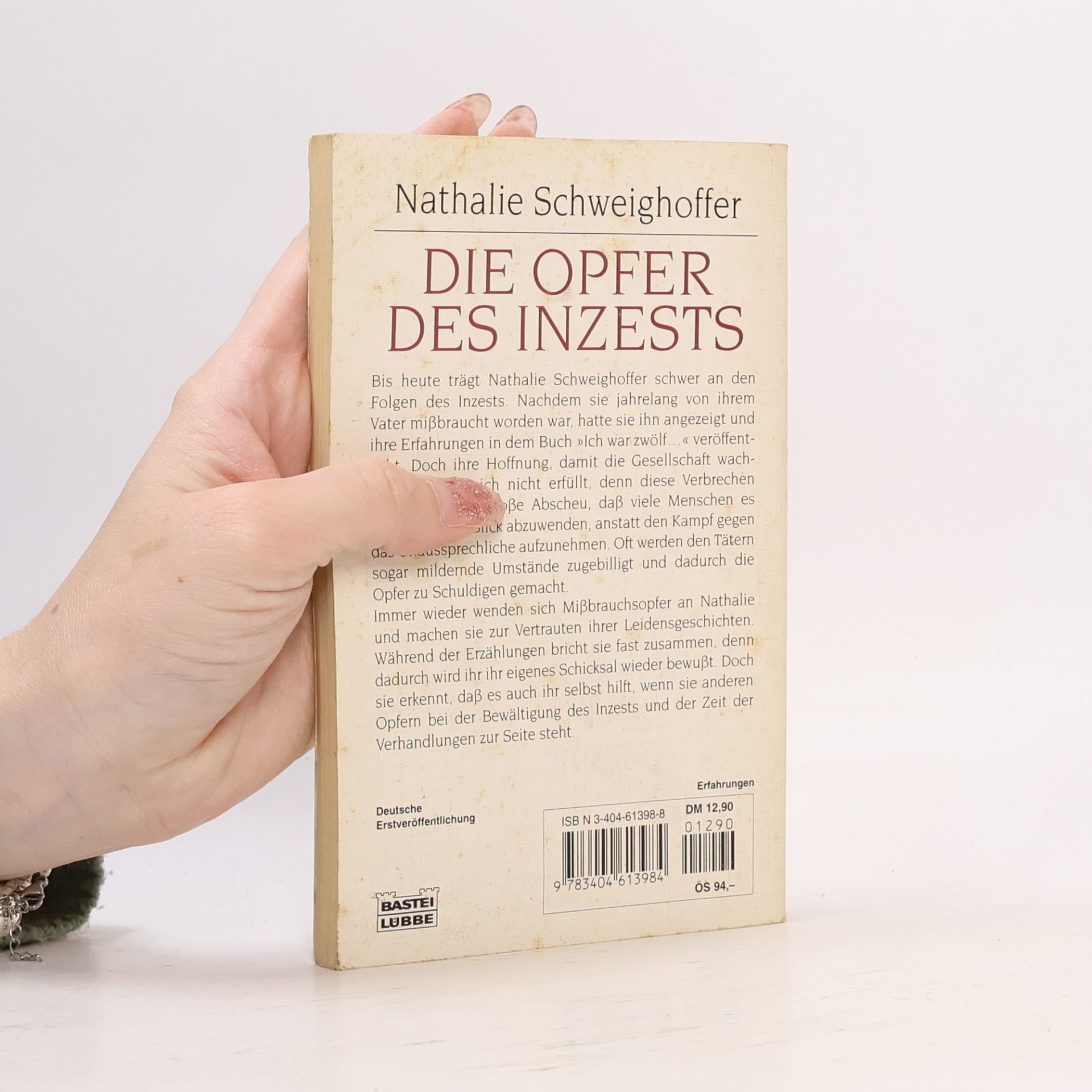 Nathalie Schweighoffer Die Opfer des Inzests