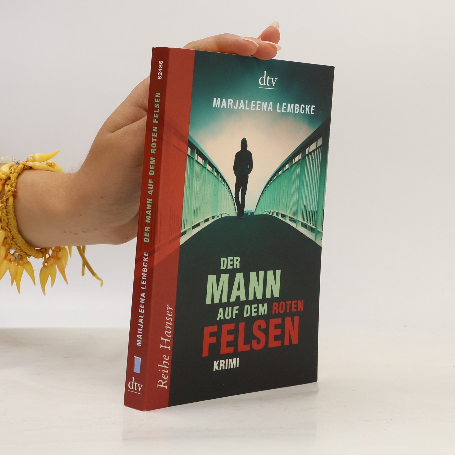 Reihe Hanser: Der Mann auf dem roten Felsen