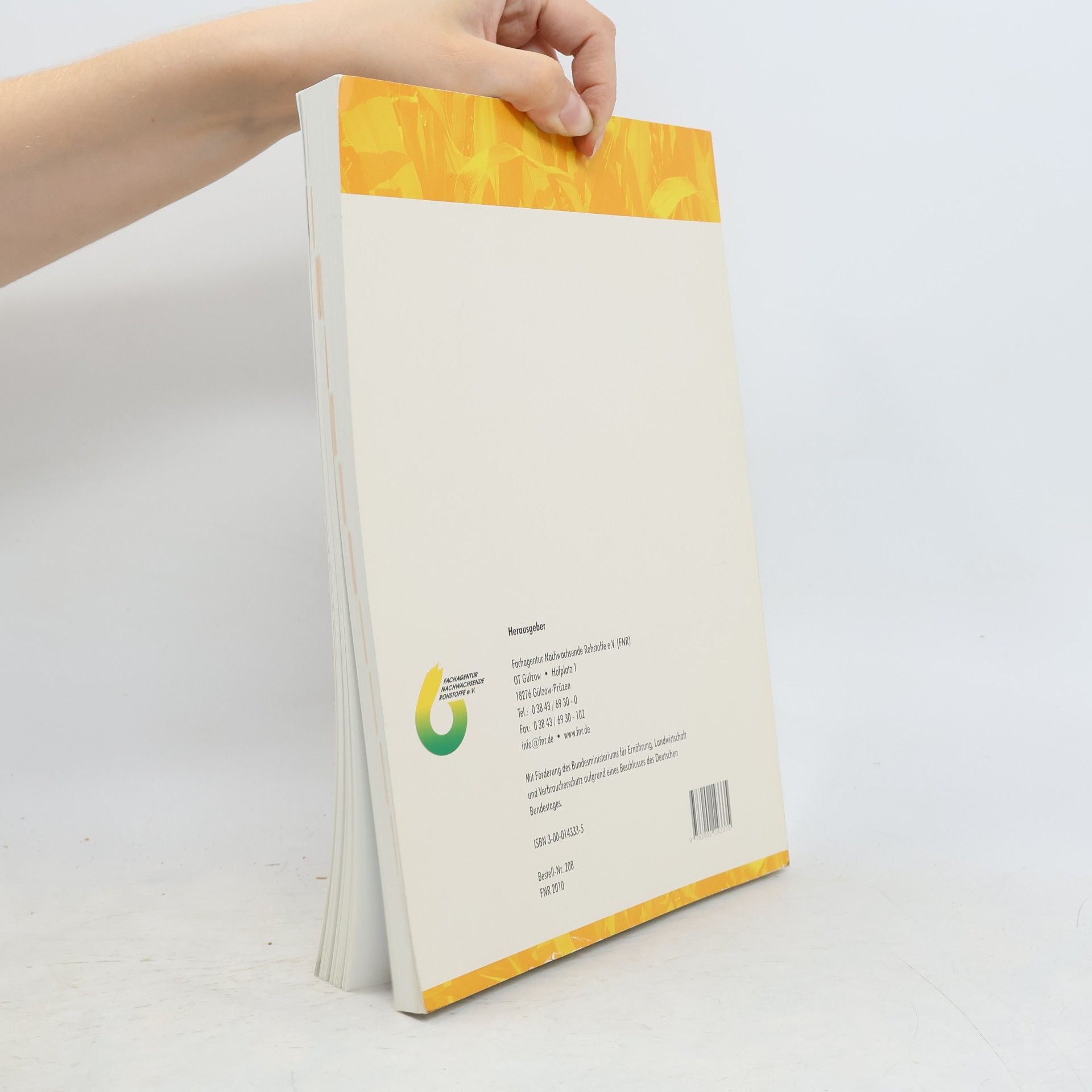 Handreichung Biogasgewinnung und -nutzung