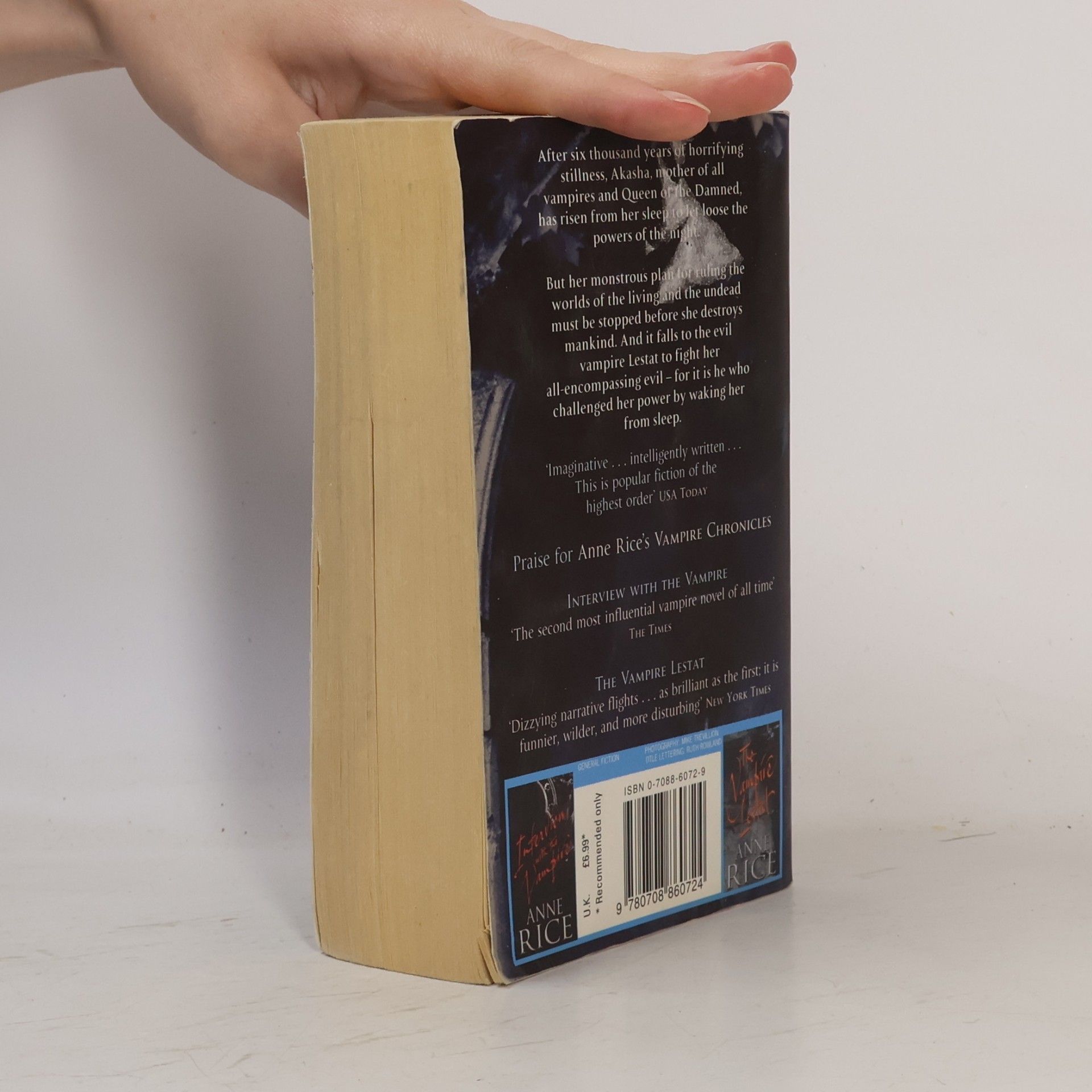 Anne Rice The queen of the damned