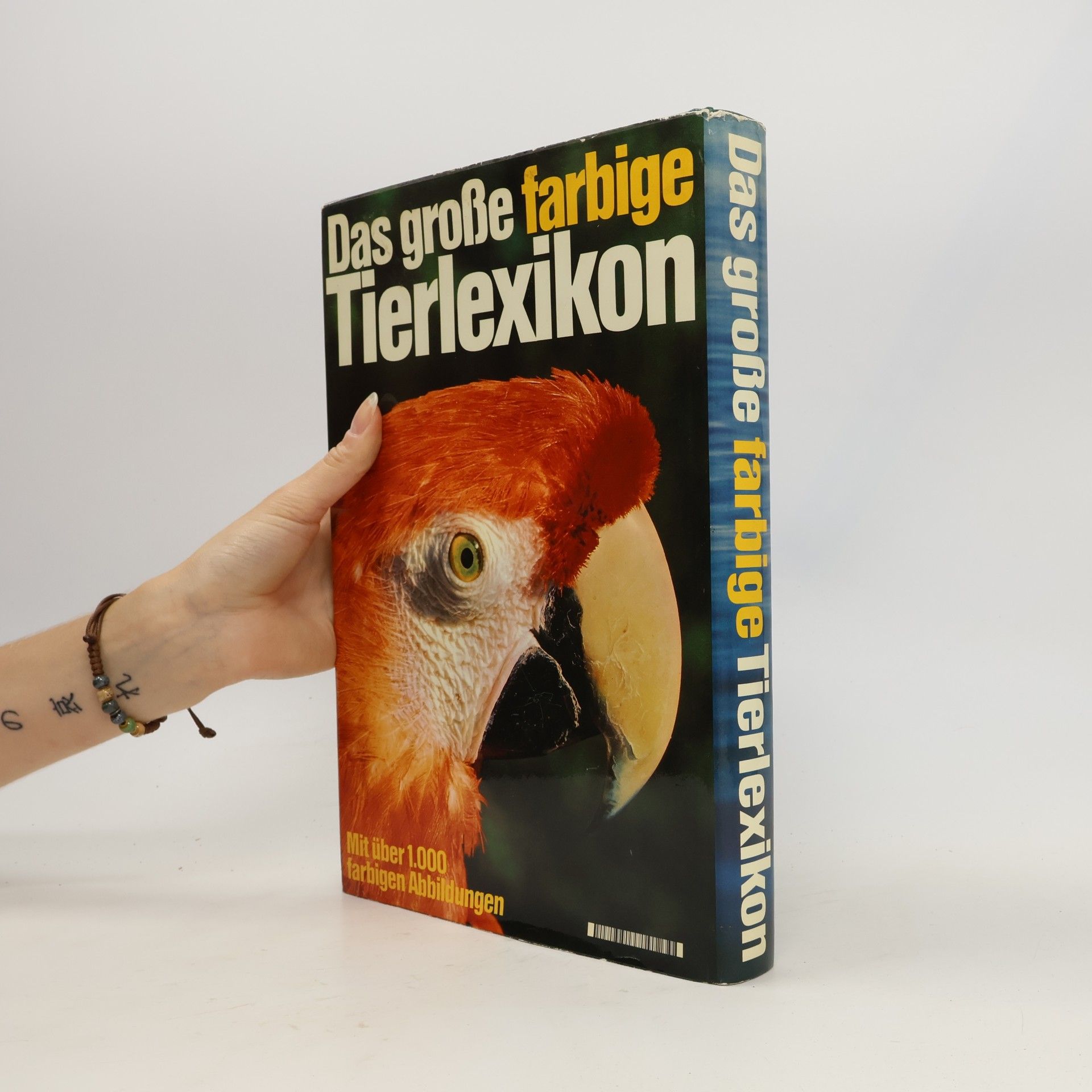 Various authors Das große farbige Tierlexikon