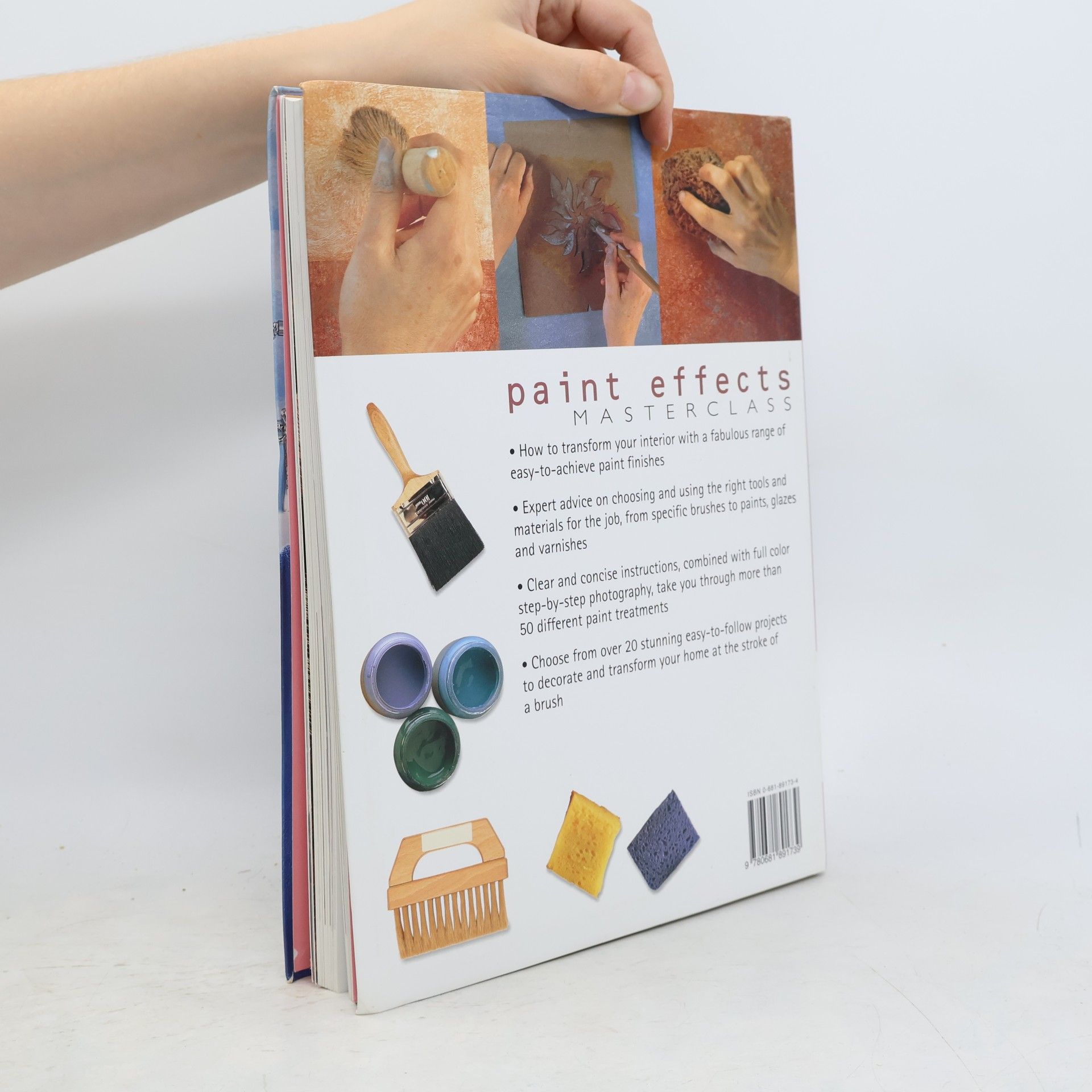 Sacha Cohen Paint Effects Masterclass