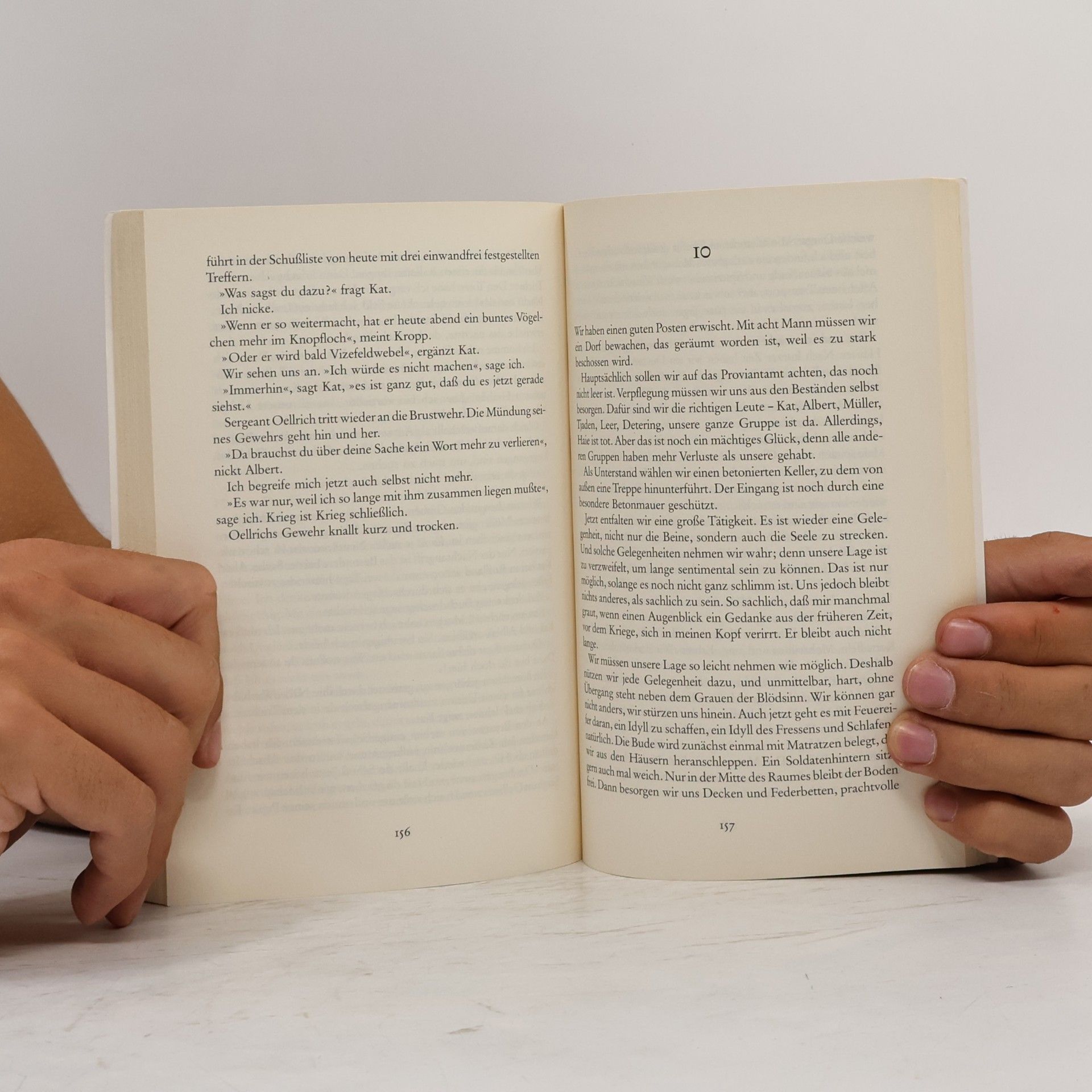 Erich Maria Remarque Im Westen nichts Neues
