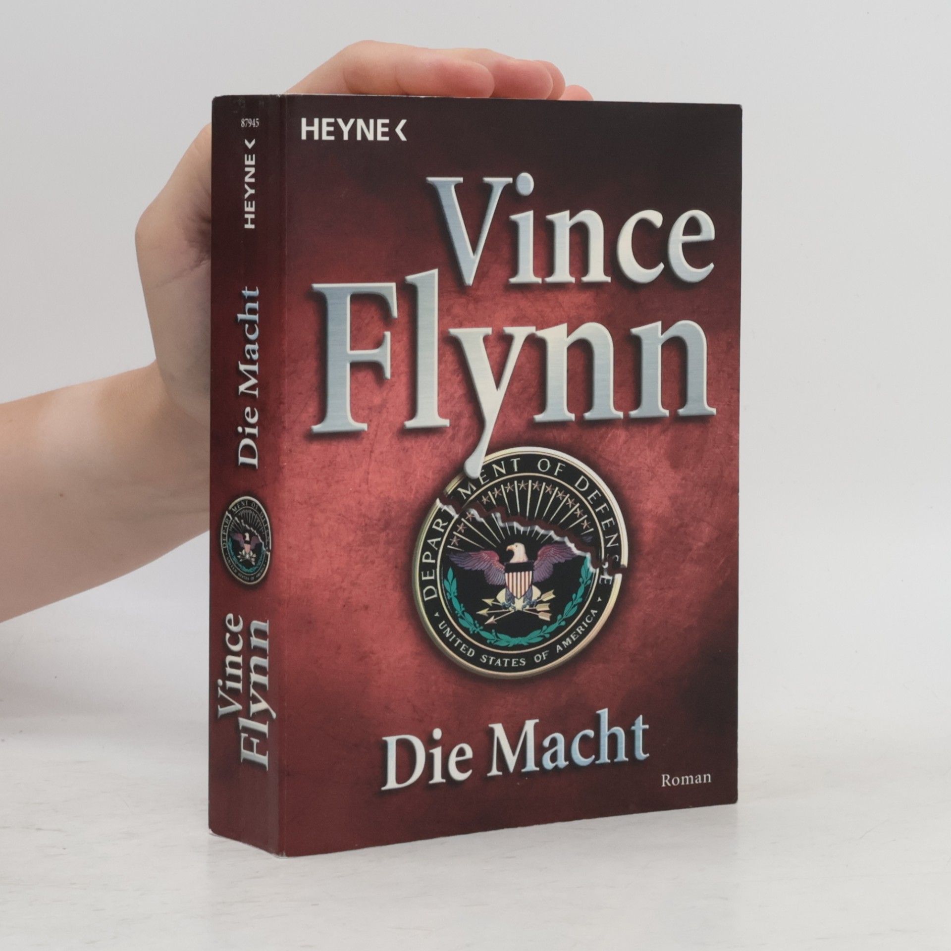 Vince Flynn Die Macht