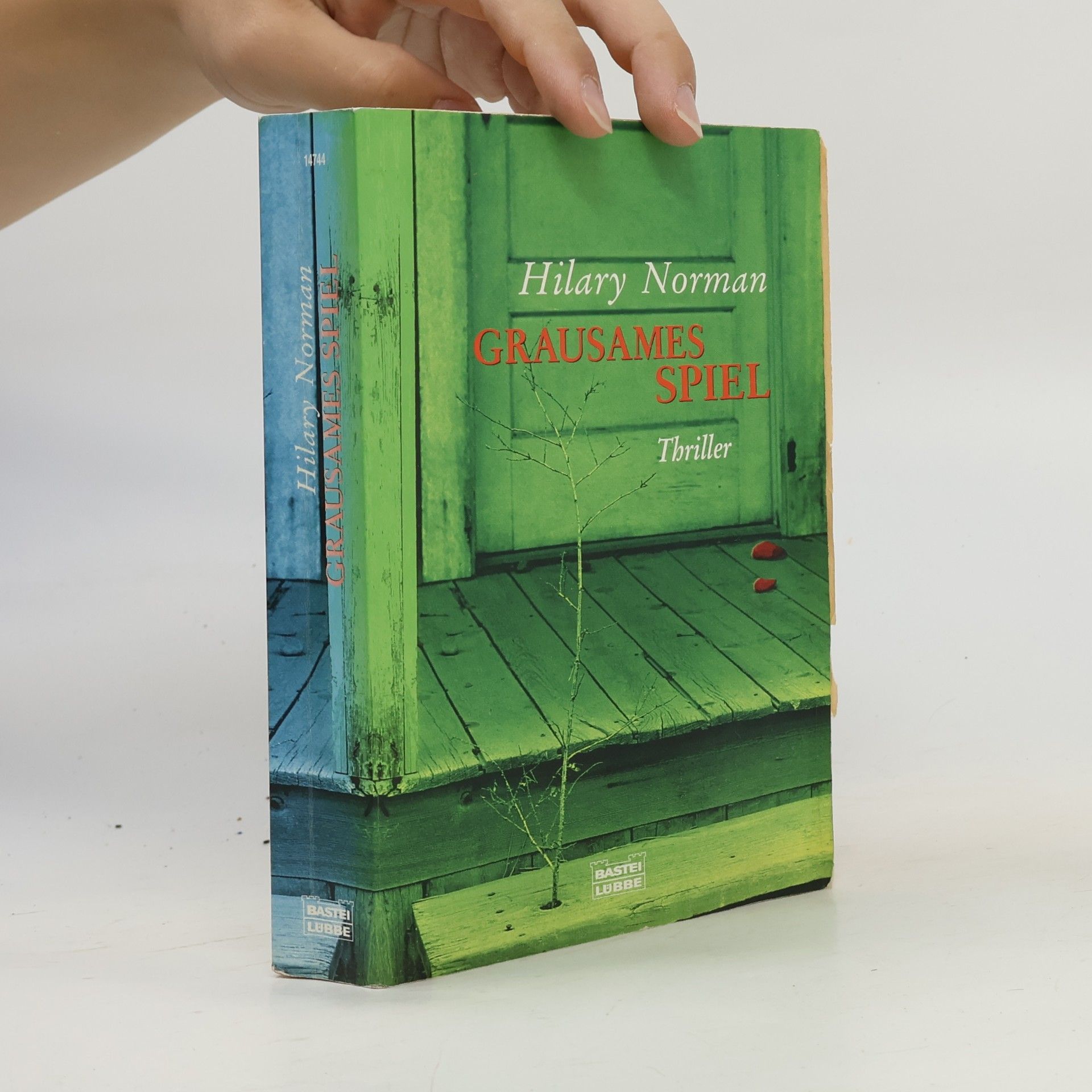 Hilary Norman Grausames Spiel