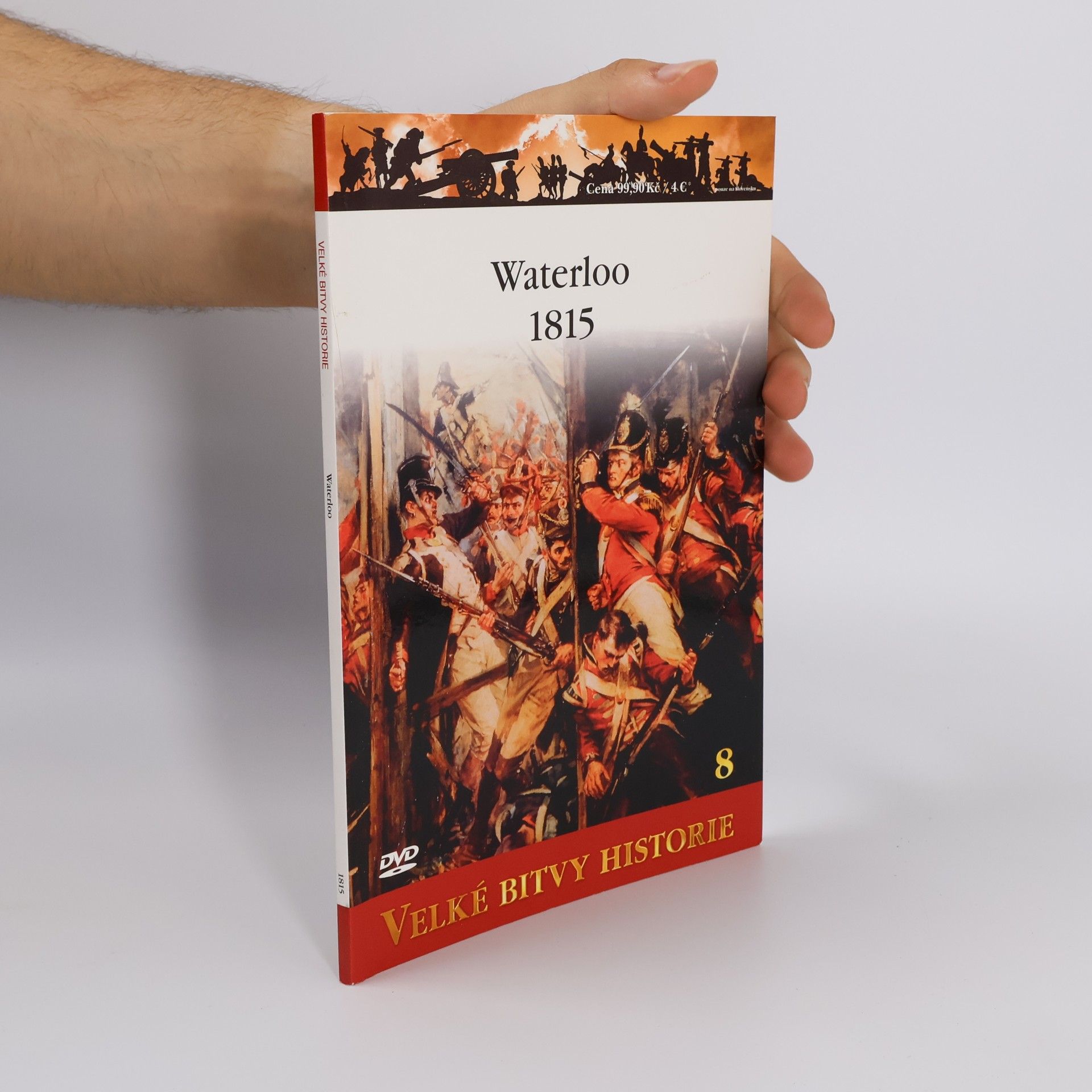 Geoffrey Wootten Velké bitvy historie 8. Waterloo 1815