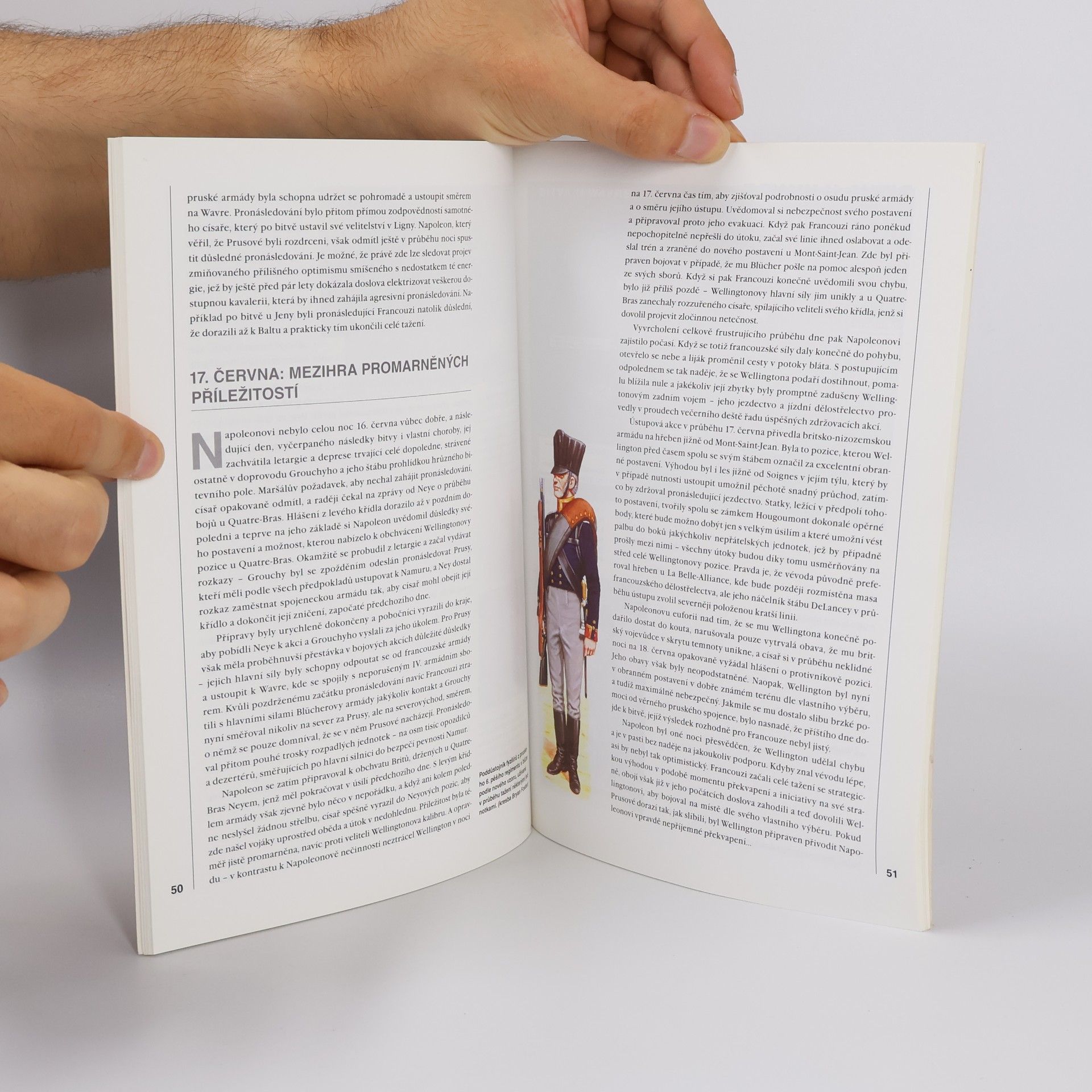 Geoffrey Wootten Velké bitvy historie 8. Waterloo 1815